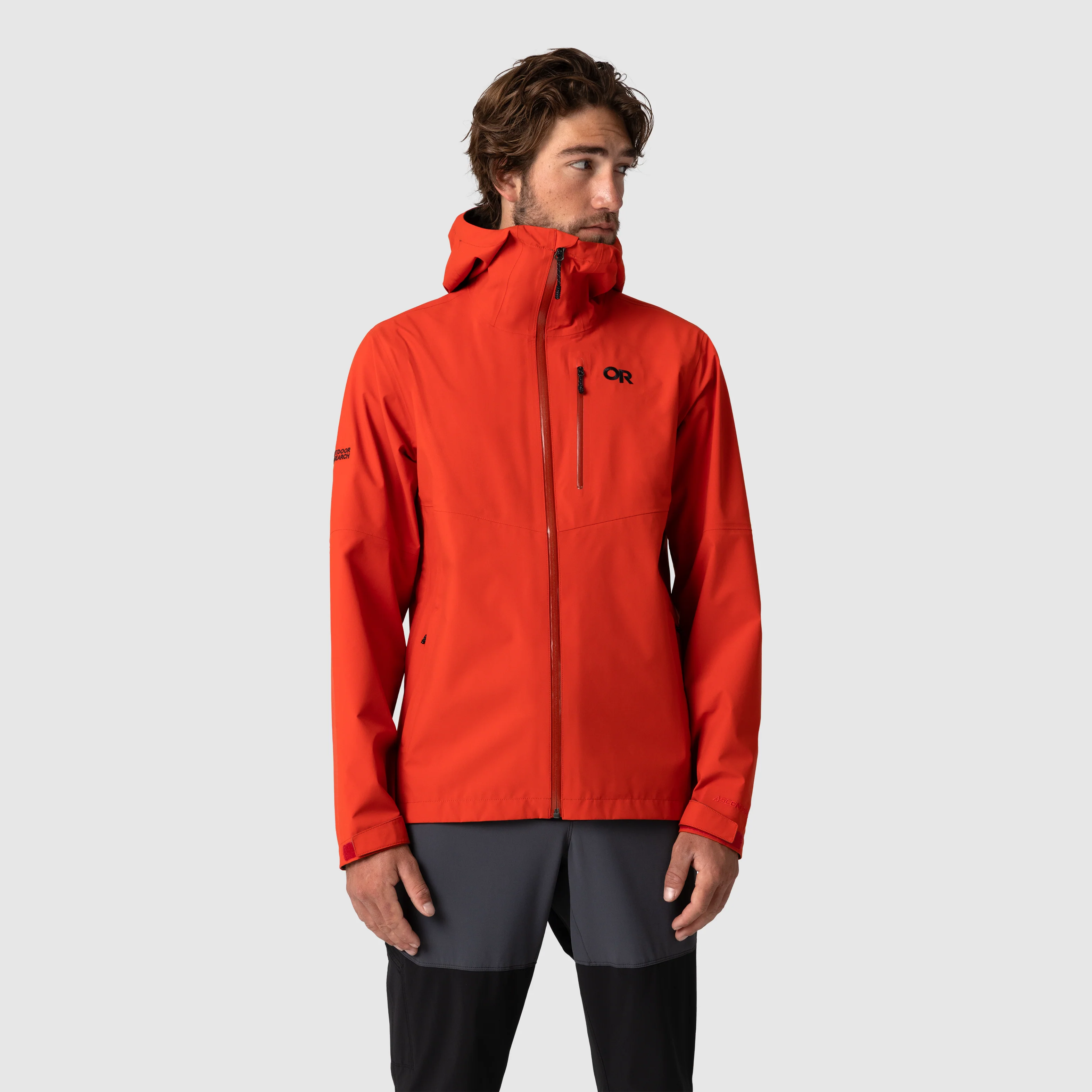 Men's Foray 3L Rain Jacket - Image 5