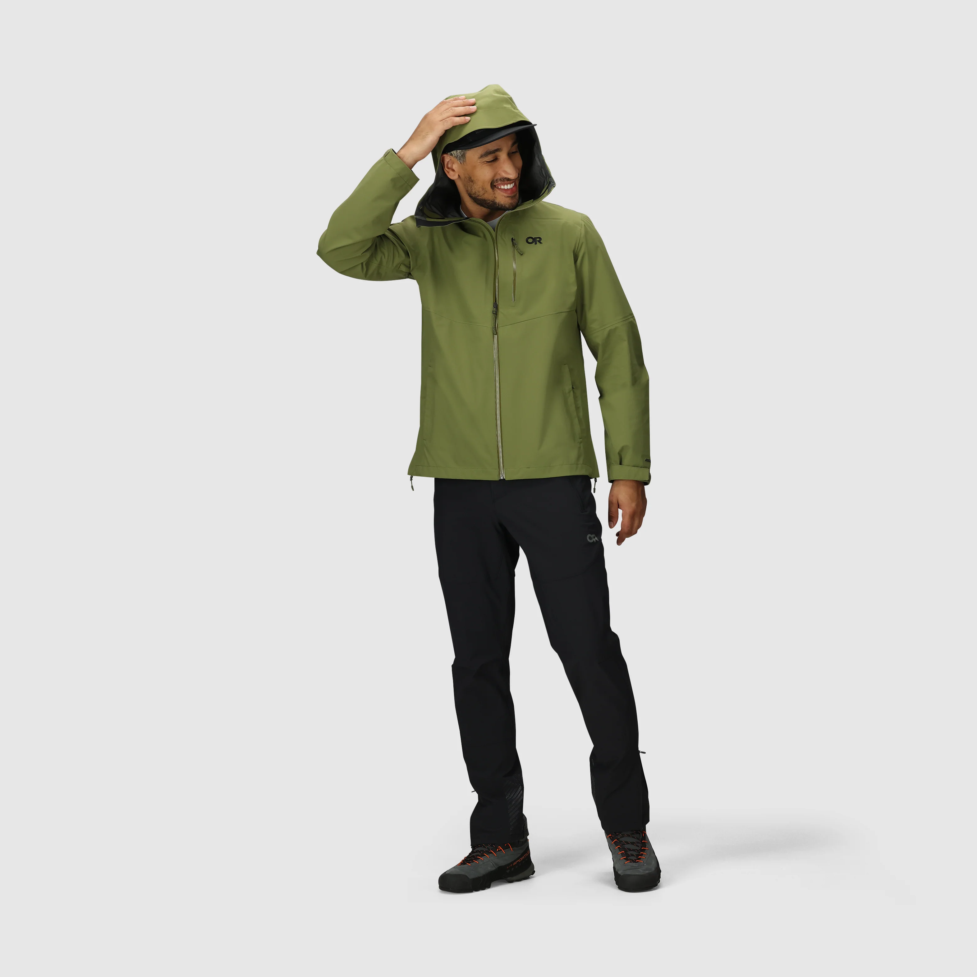 Men's Foray 3L Rain Jacket - Image 59