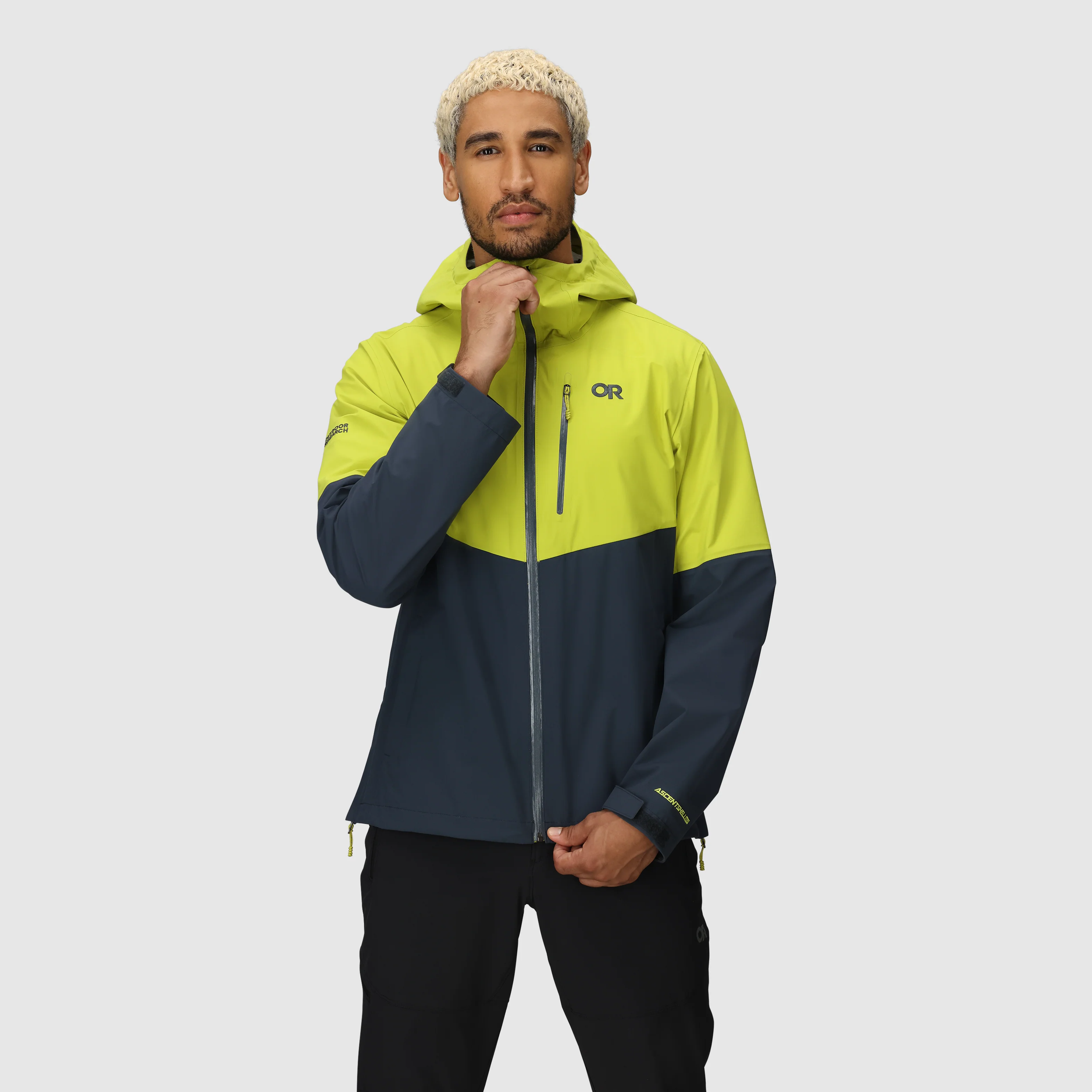 Men's Foray 3L Rain Jacket - Image 61