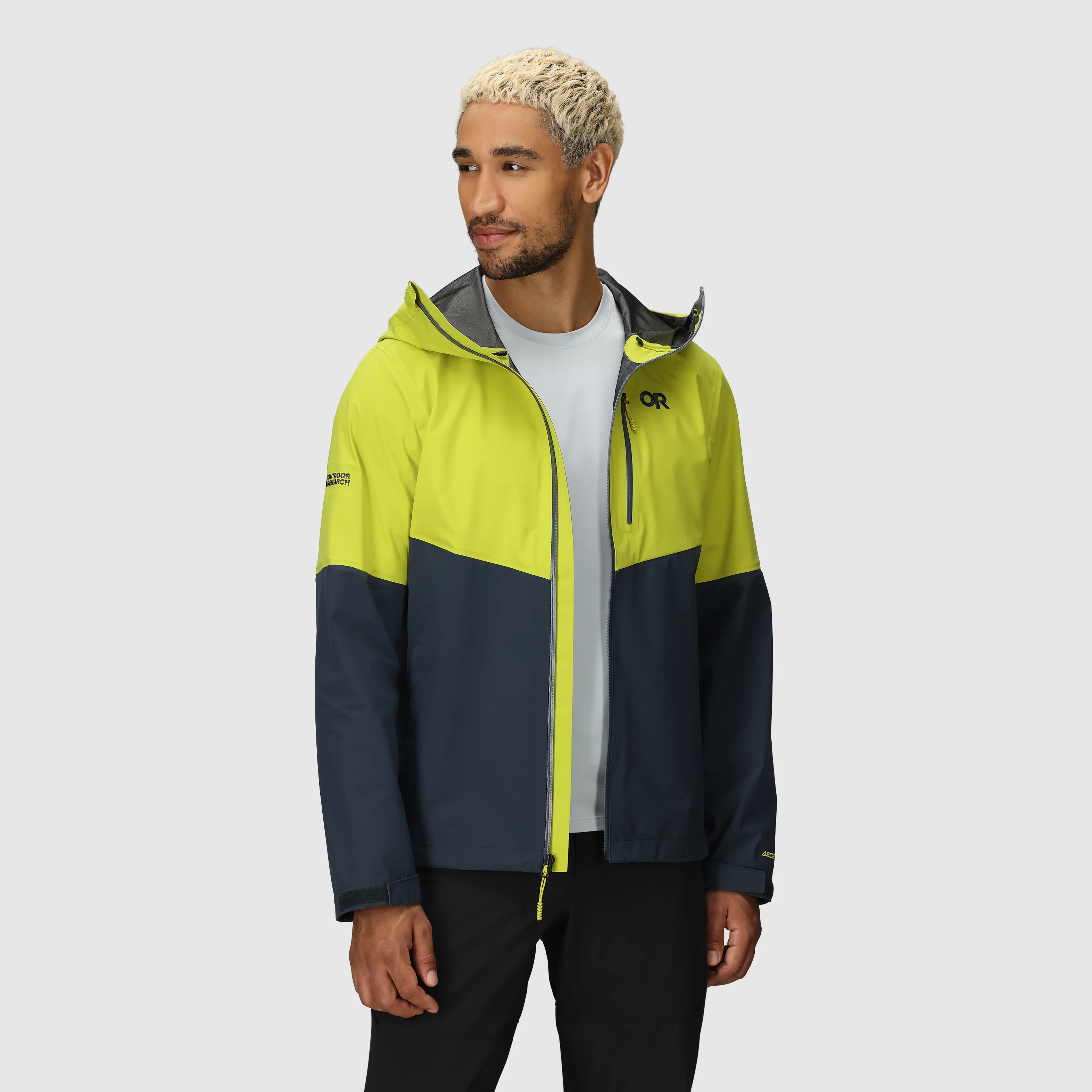 Men's Foray 3L Rain Jacket - Image 64