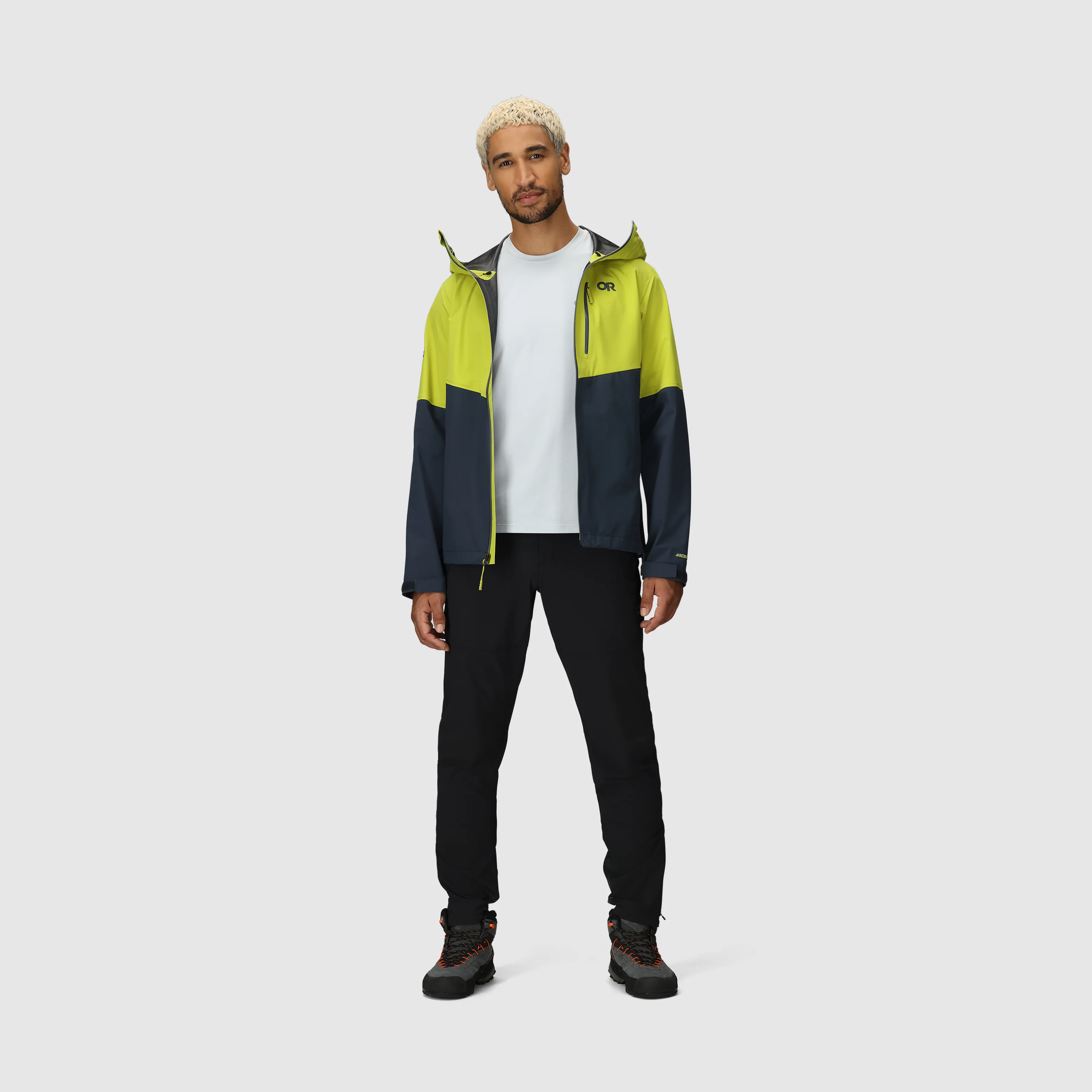 Men's Foray 3L Rain Jacket - Image 65
