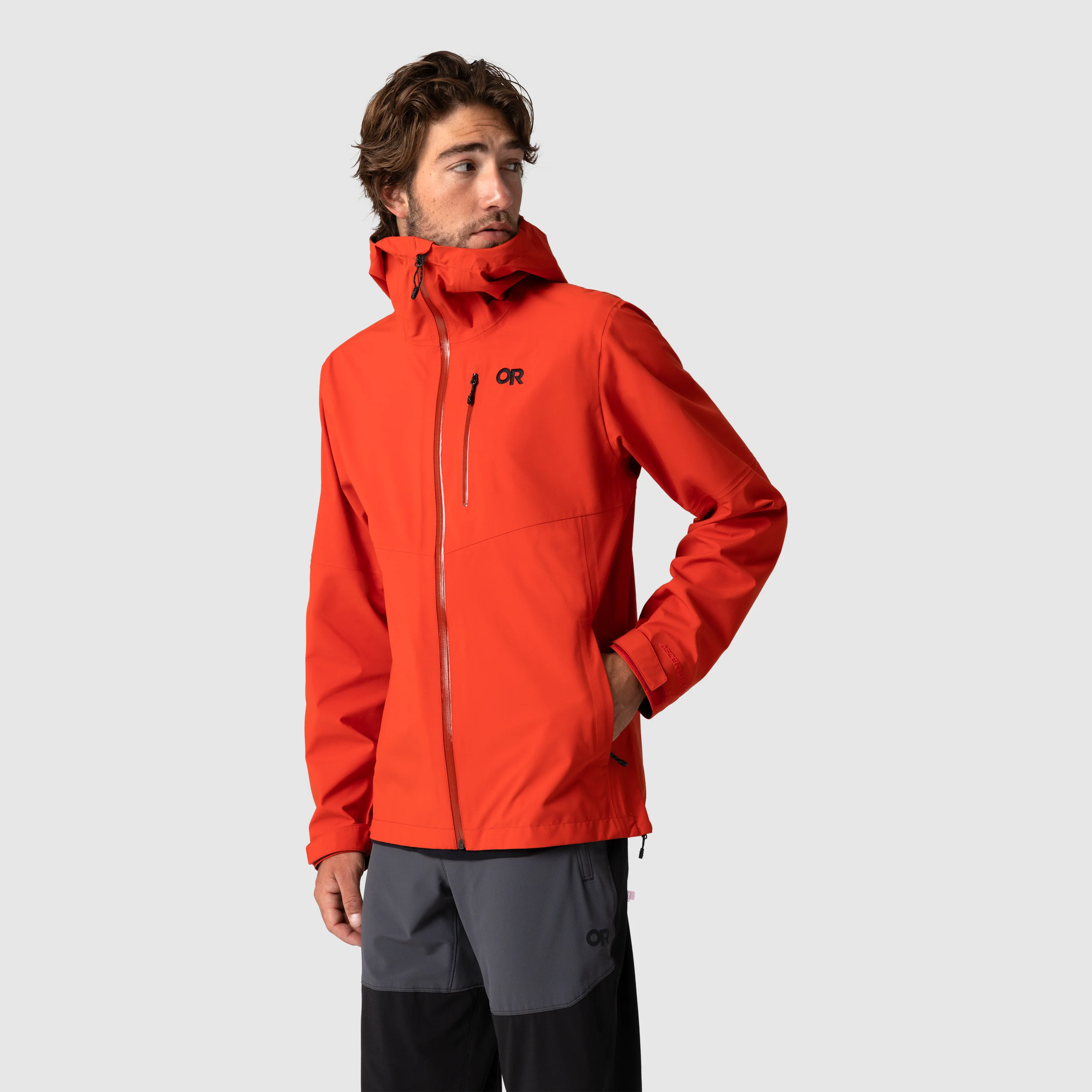 Men's Foray 3L Rain Jacket - Image 7