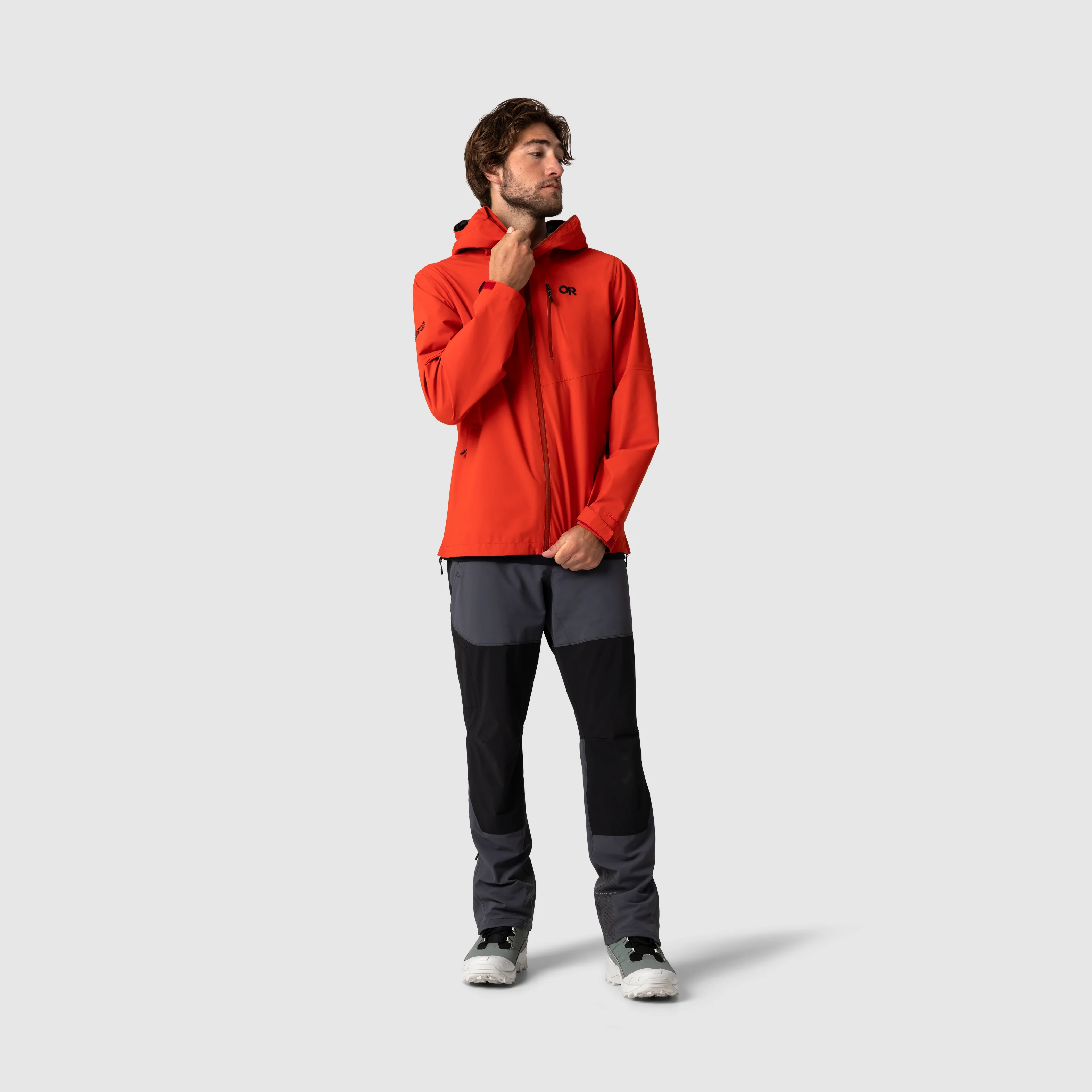 Men's Foray 3L Rain Jacket - Image 8