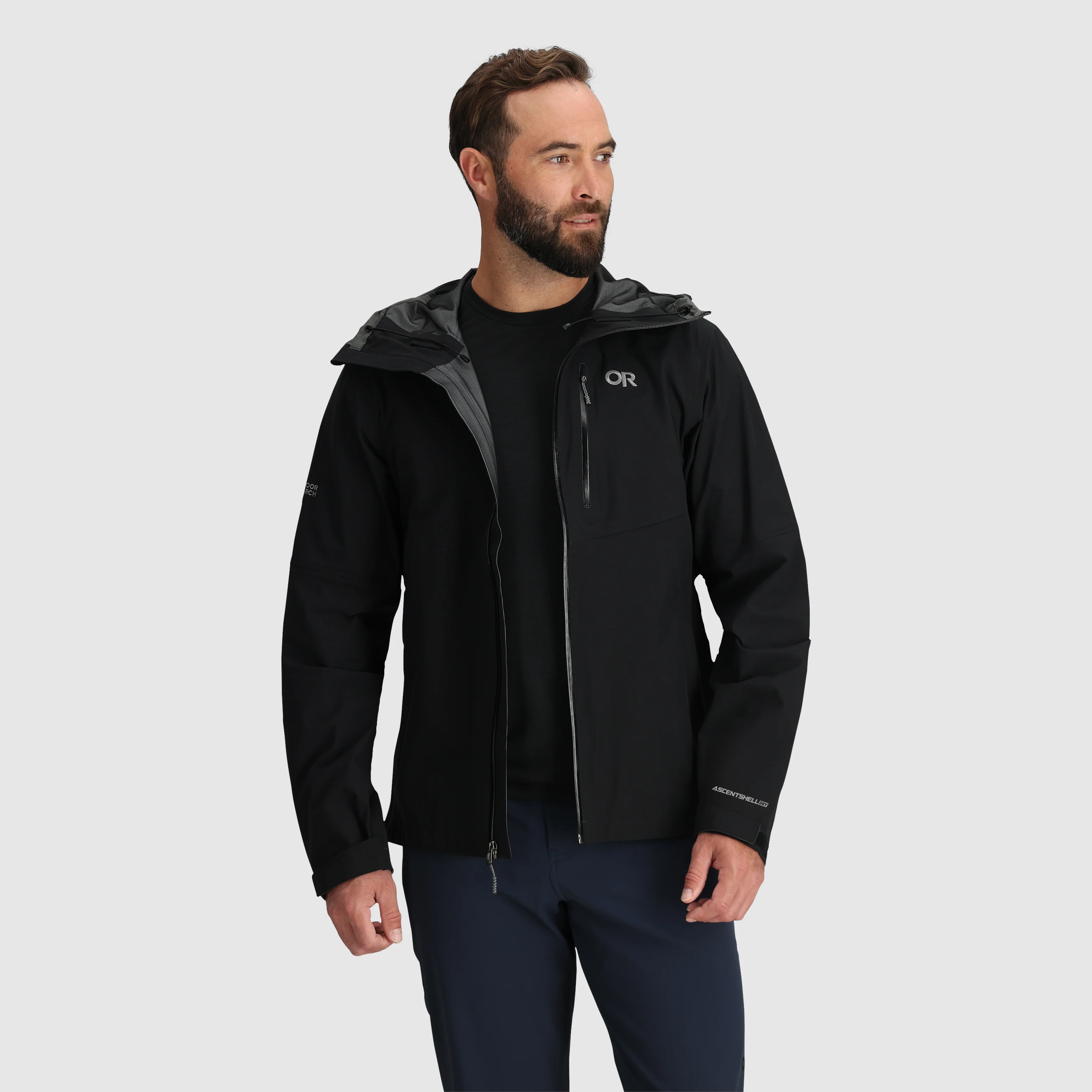 Men's Foray 3L Rain Jacket - Image 81