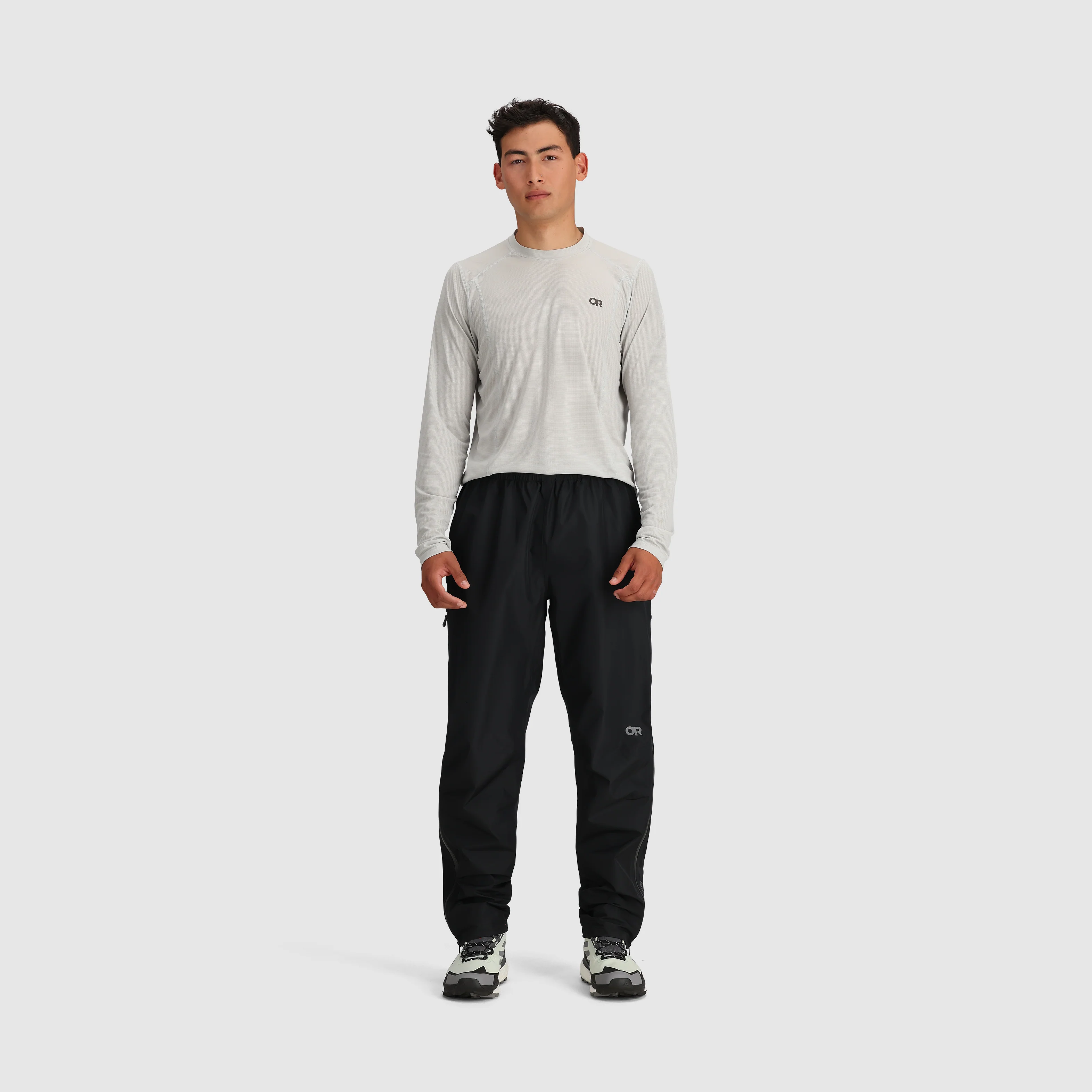 Men's Foray 3L Rain Pants - Image 4