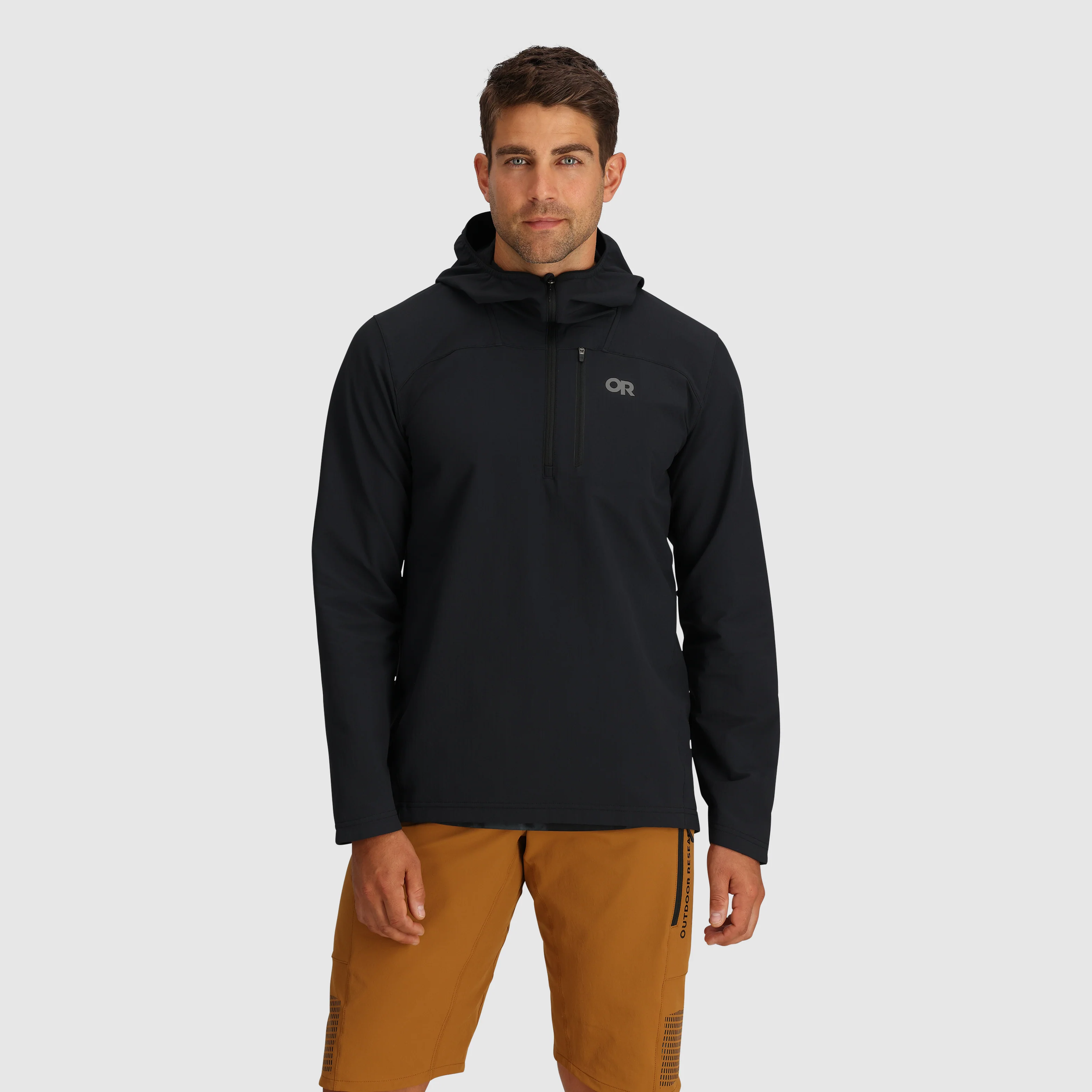 Men's Freewheel MTB Half Zip Hoodie - Image 10