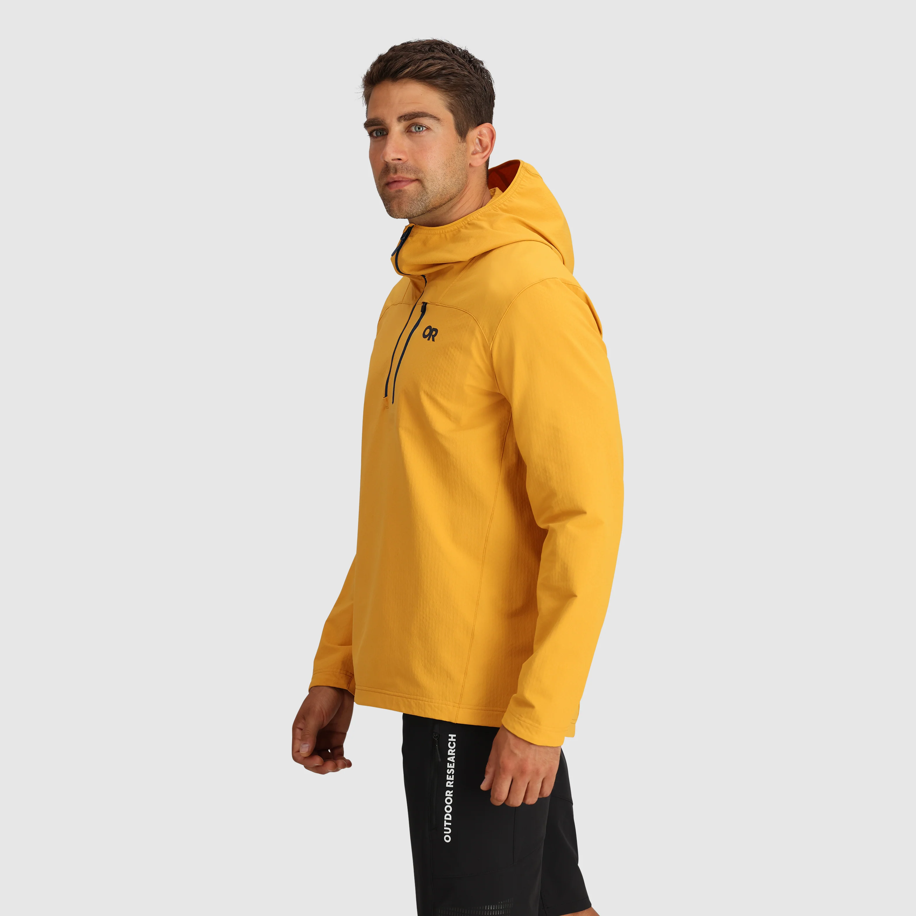 Men's Freewheel MTB Half Zip Hoodie - Image 15