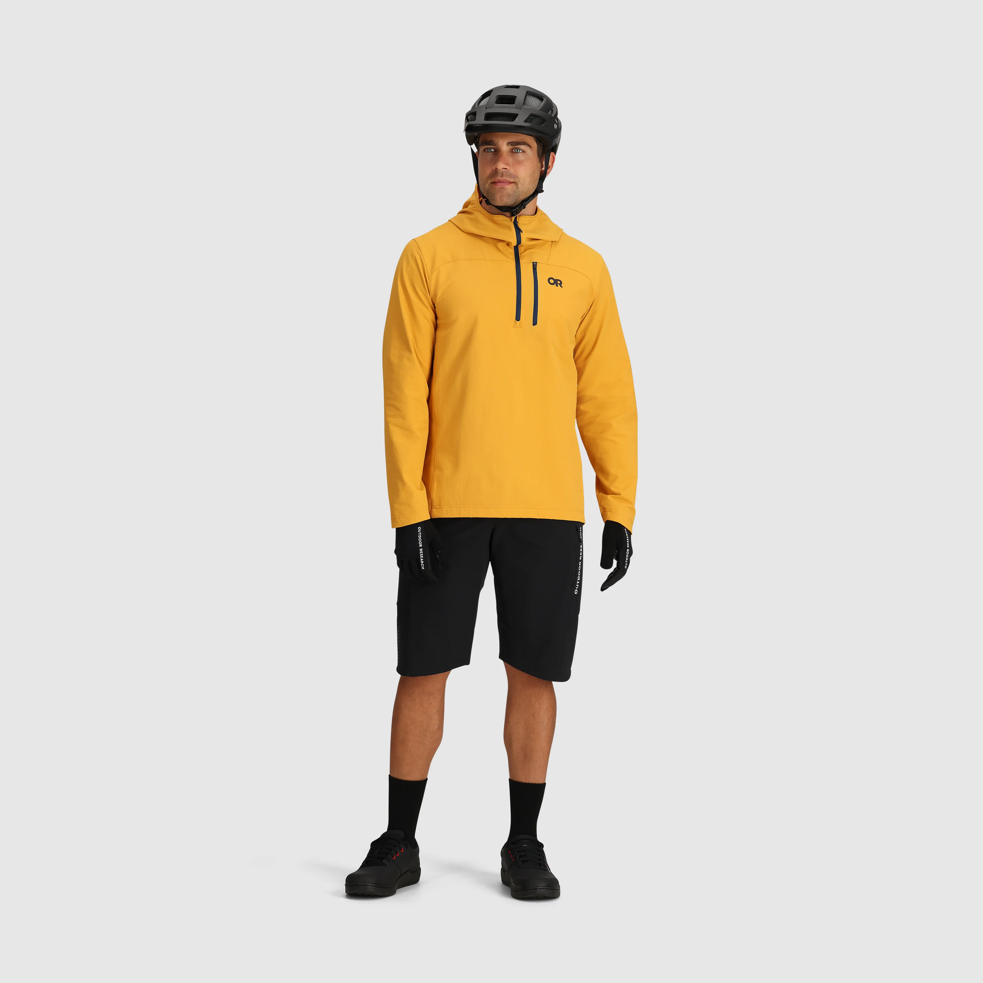 Men's Freewheel MTB Half Zip Hoodie - Image 16