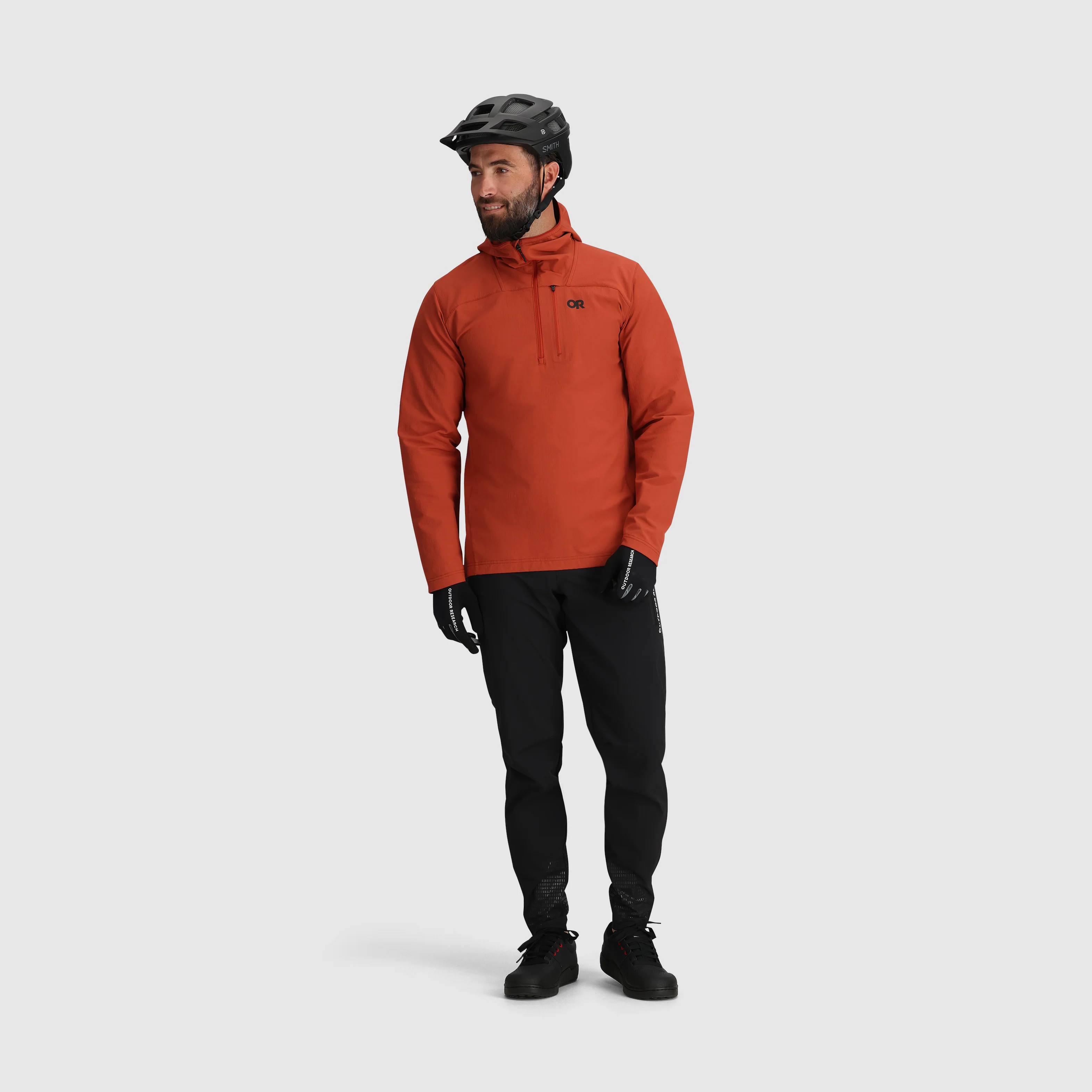 Men's Freewheel MTB Half Zip Hoodie - Image 23