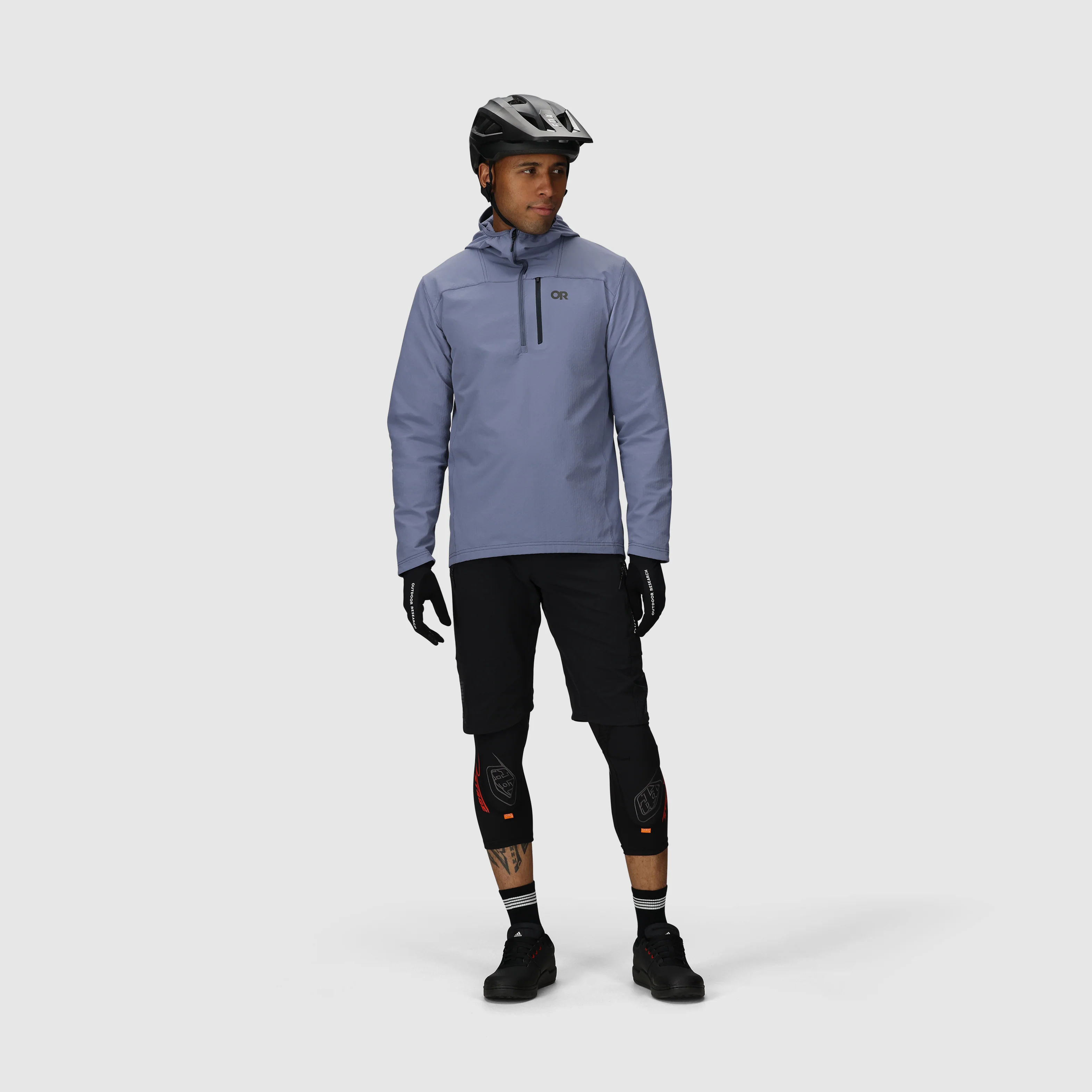 Men's Freewheel MTB Half Zip Hoodie - Image 28
