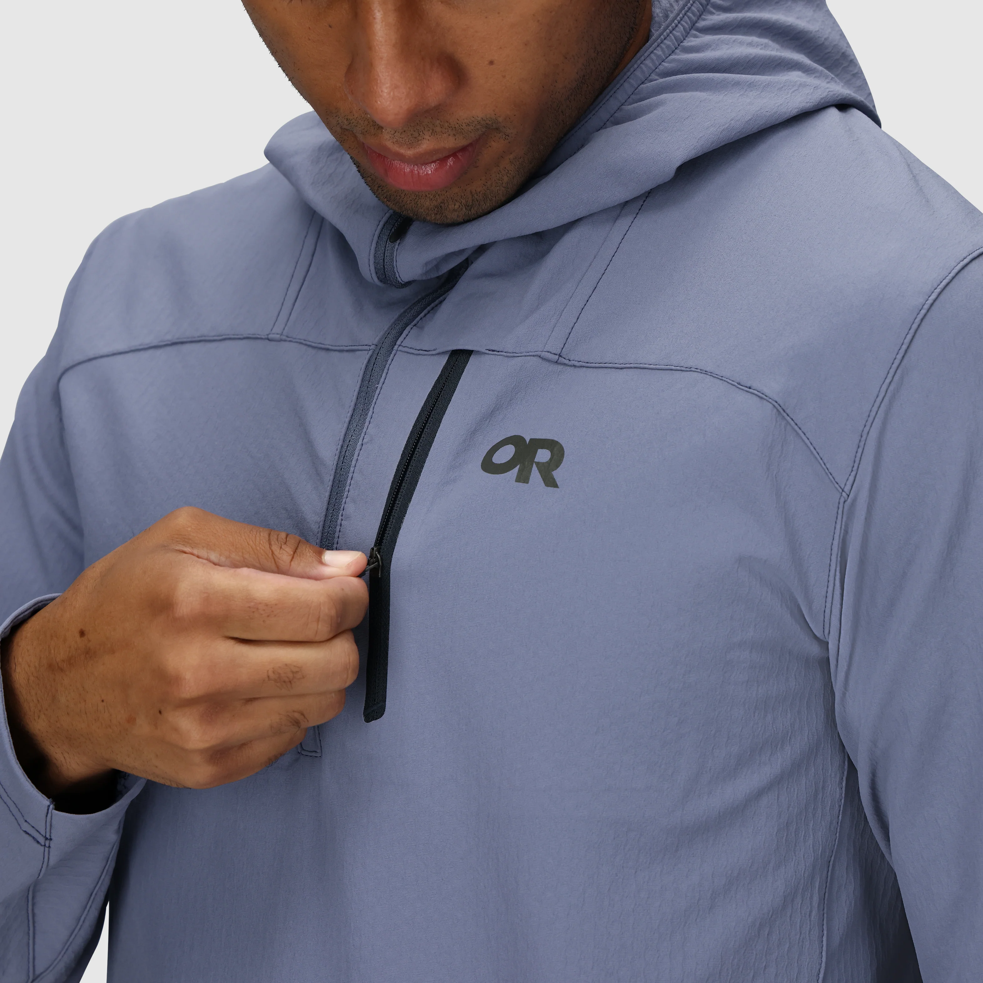 Men's Freewheel MTB Half Zip Hoodie - Image 30