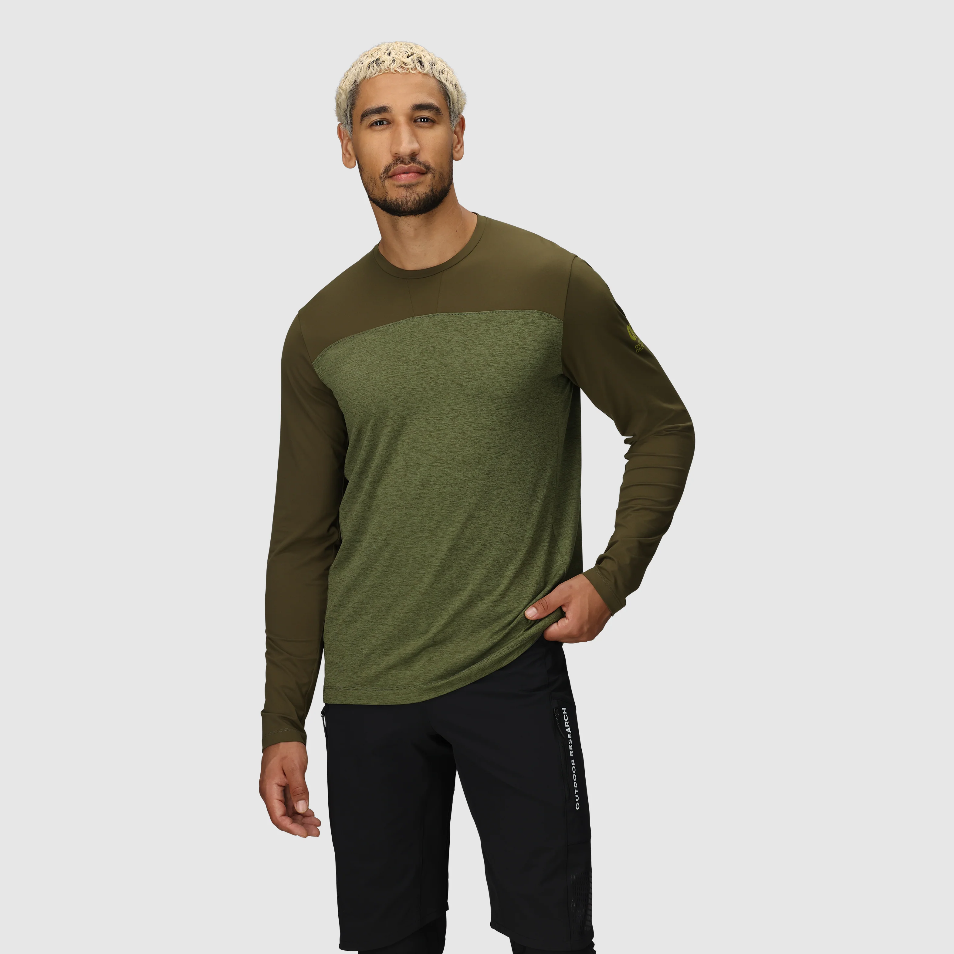 Men's Freewheel MTB Long Sleeve Jersey - Image 10