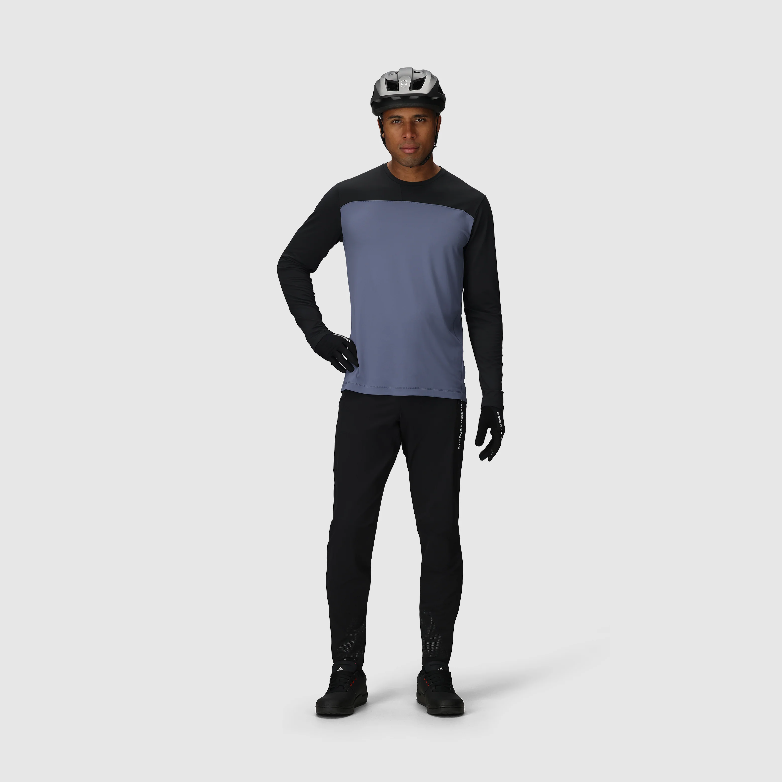 Men's Freewheel MTB Long Sleeve Jersey - Image 25
