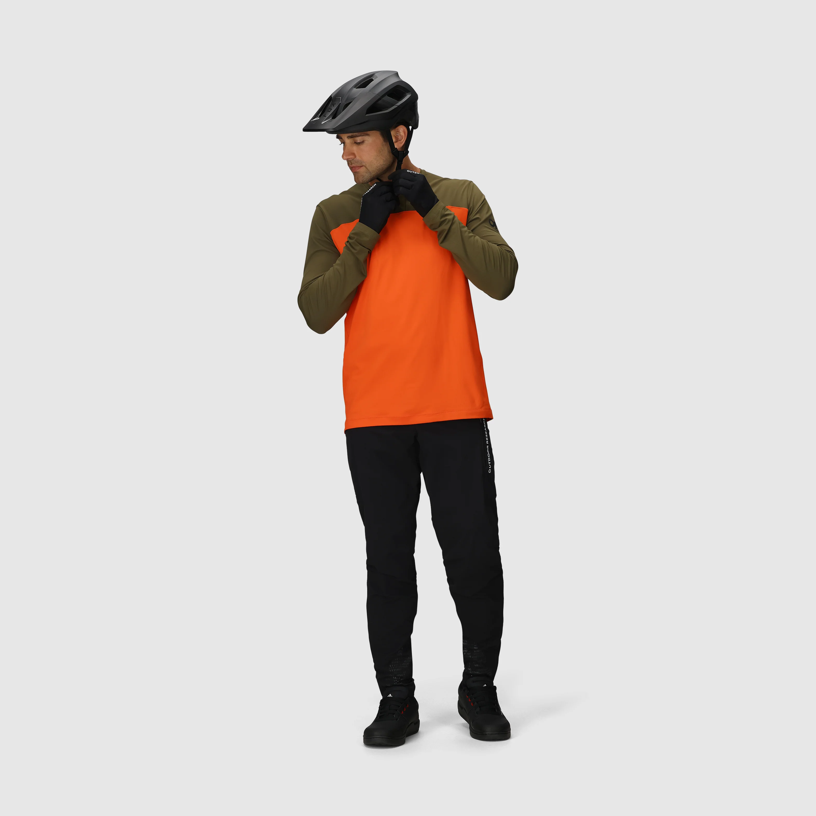 Men's Freewheel MTB Long Sleeve Jersey - Image 31
