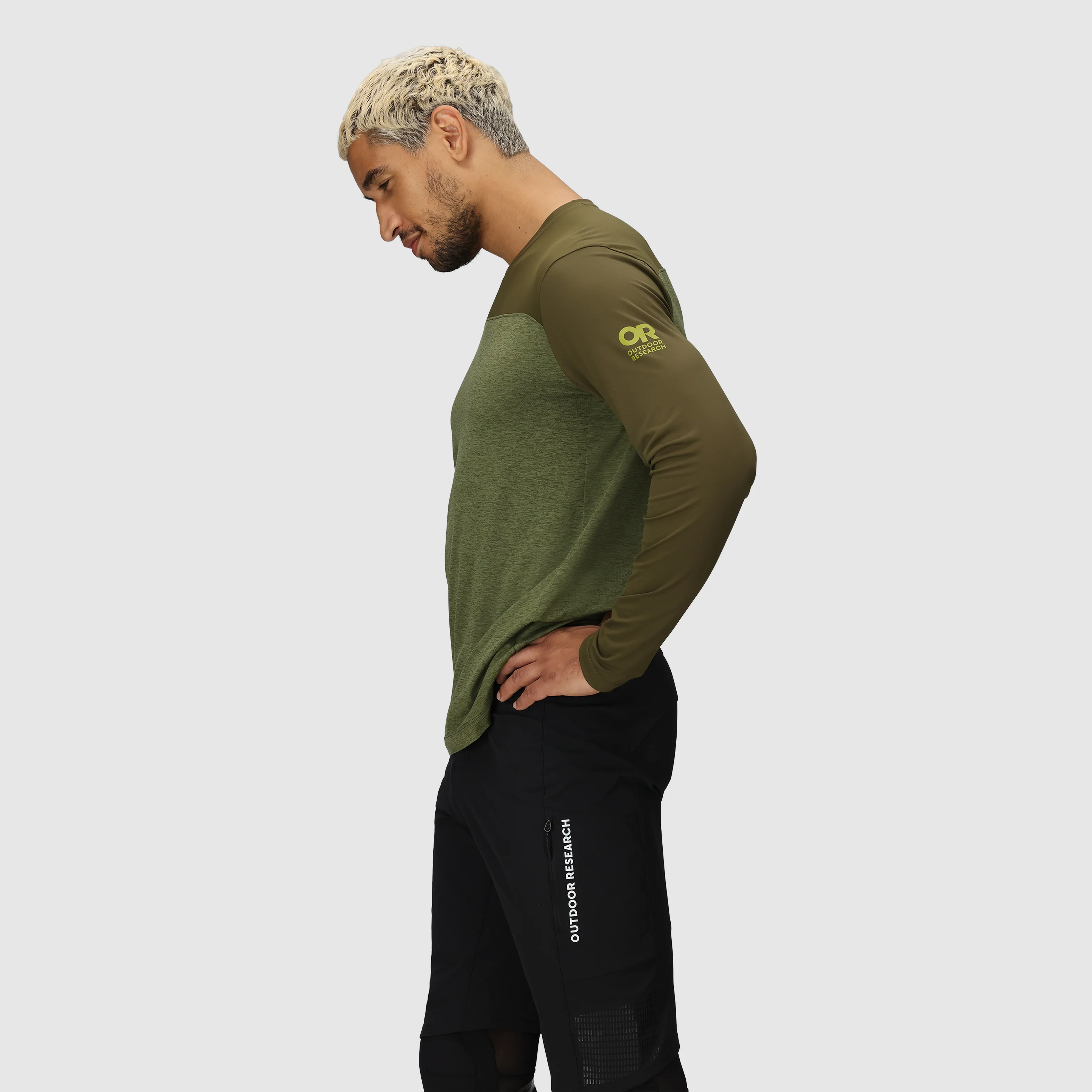 Men's Freewheel MTB Long Sleeve Jersey - Image 34