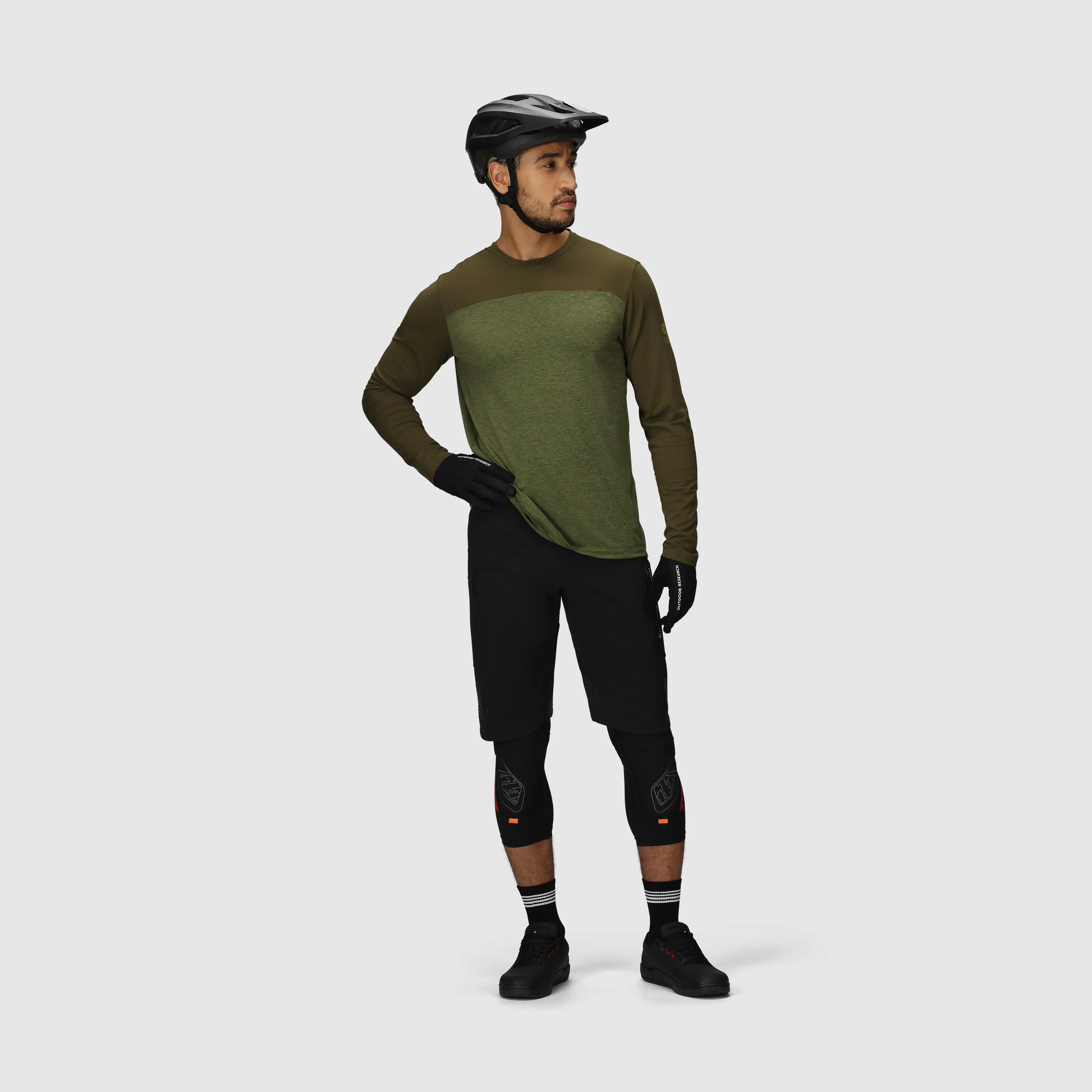 Men's Freewheel MTB Long Sleeve Jersey - Image 35