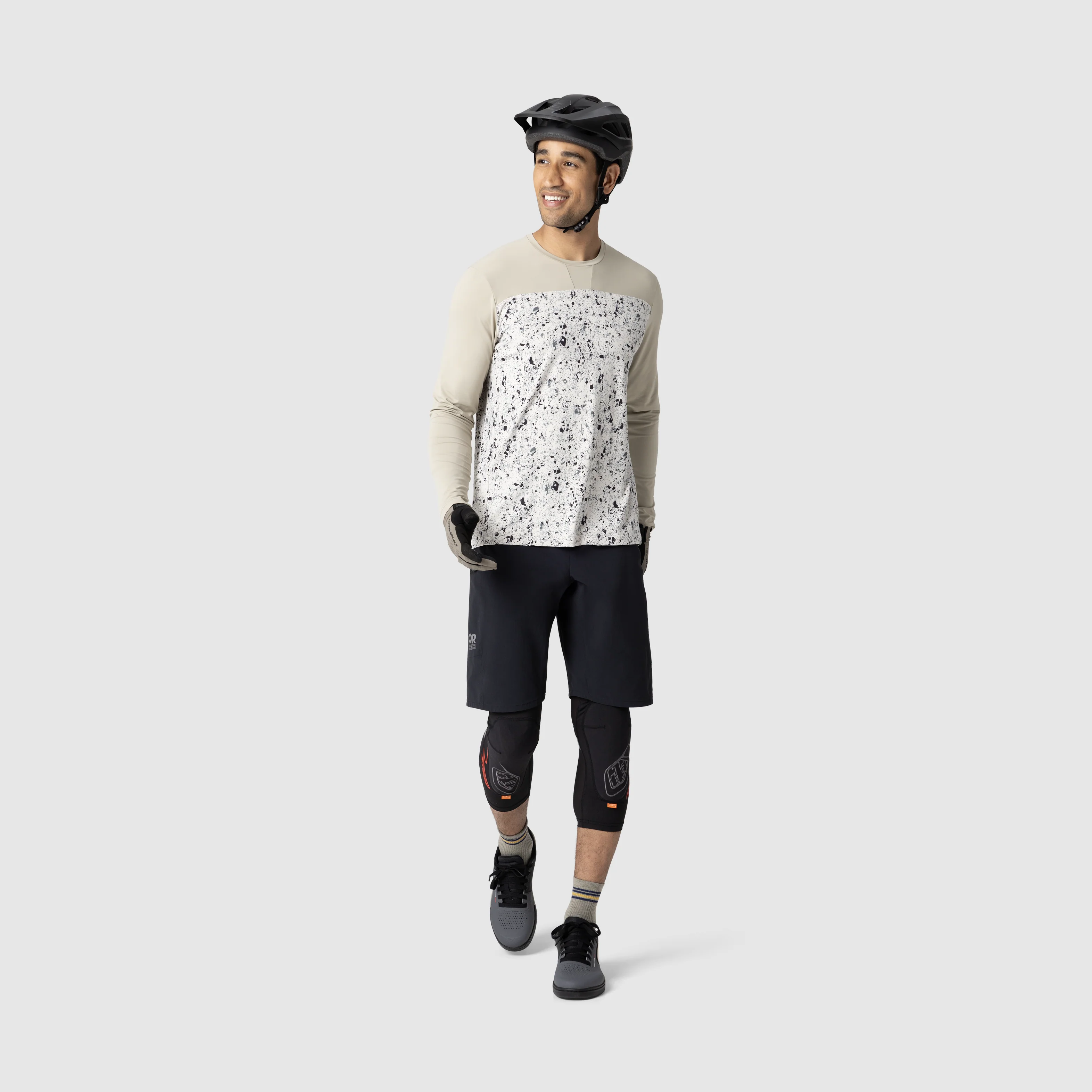 Men's Freewheel MTB Long Sleeve Jersey - Image 5