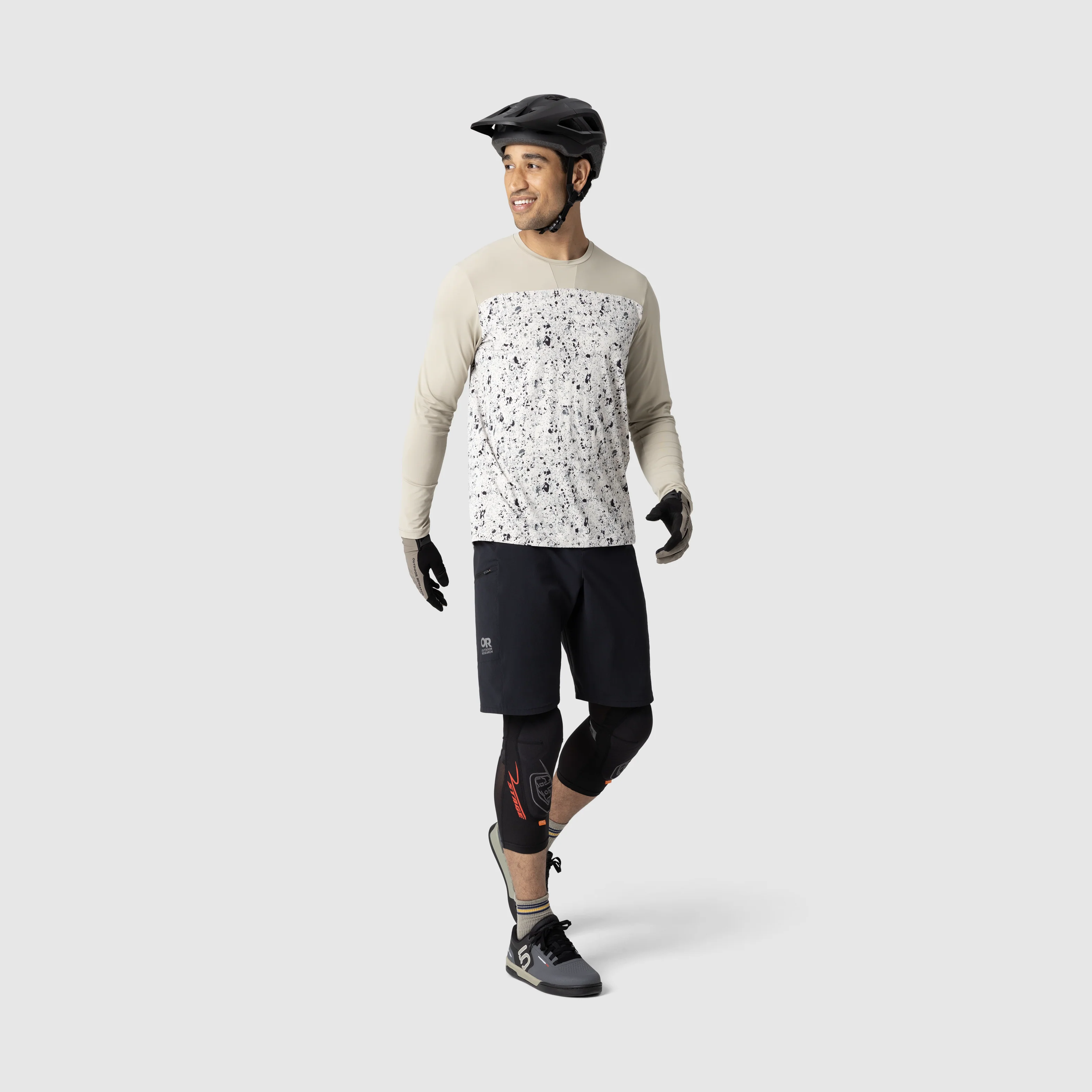 Men's Freewheel MTB Long Sleeve Jersey - Image 6