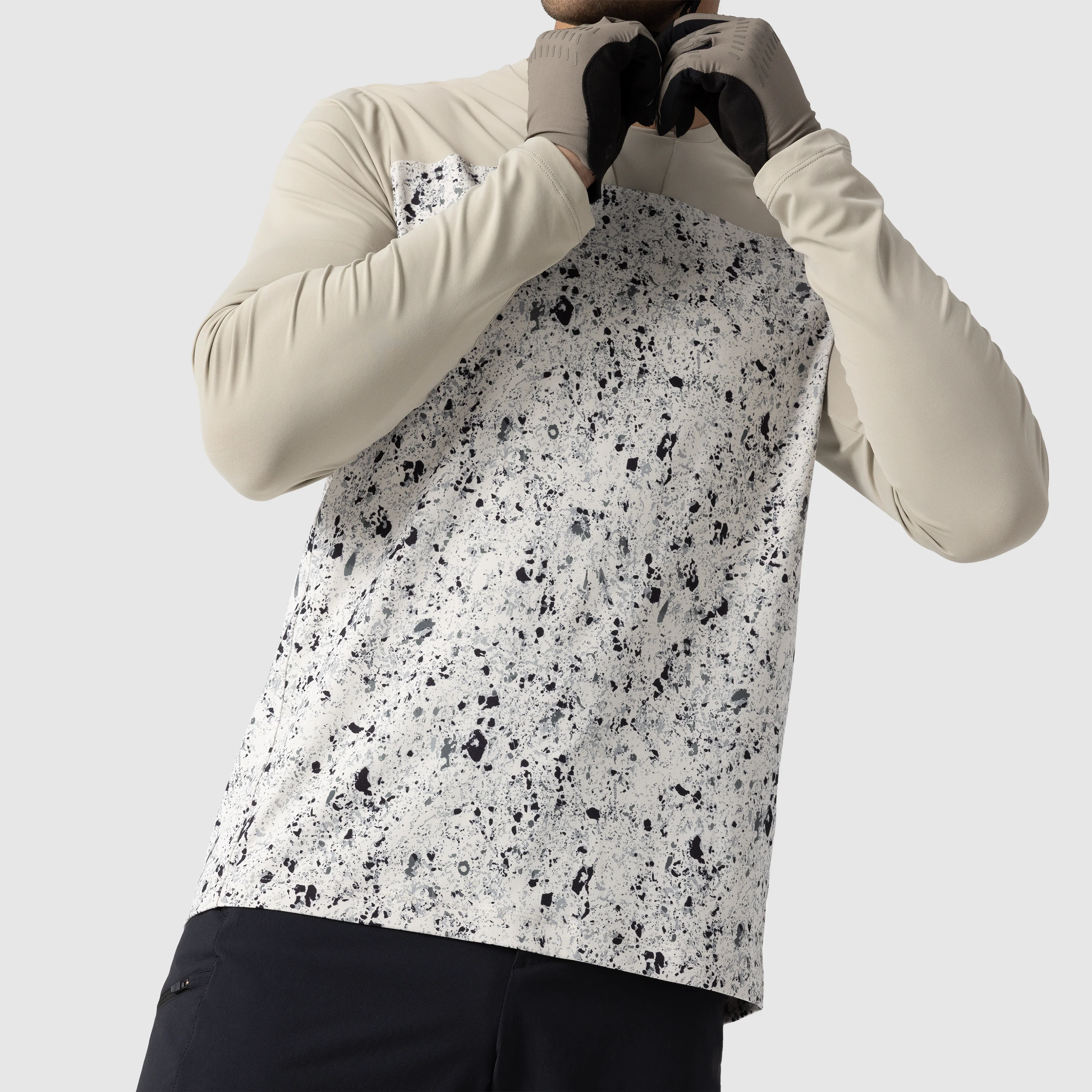 Men's Freewheel MTB Long Sleeve Jersey - Image 7