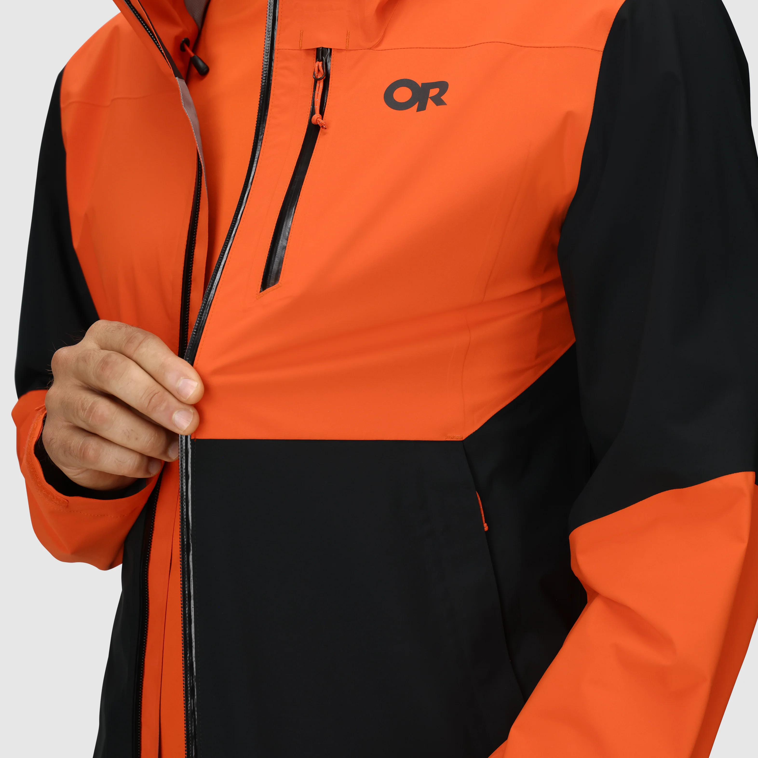Men's Freewheel MTB Stretch Rain Jacket - Image 13