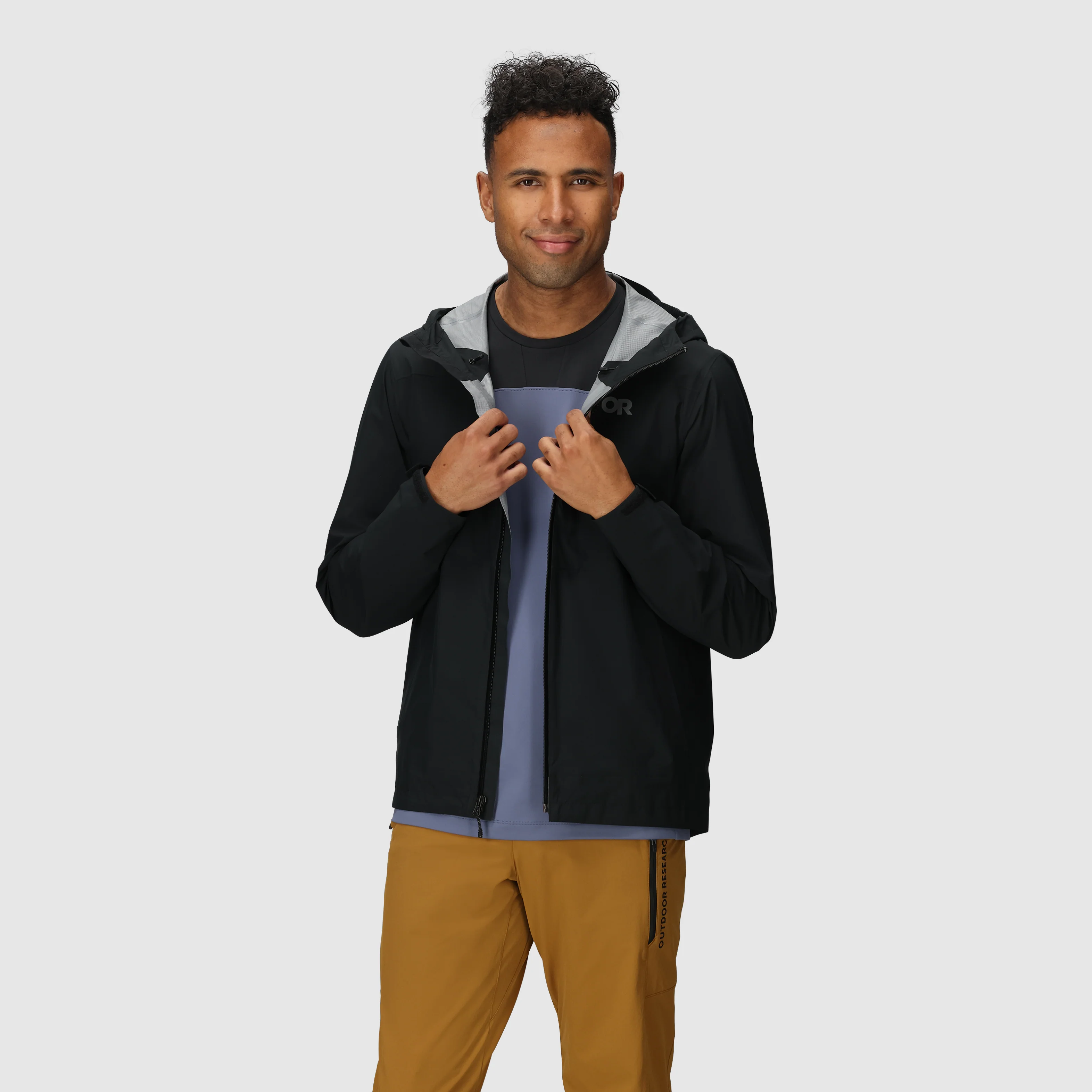 Men's Freewheel MTB Stretch Rain Jacket - Image 19
