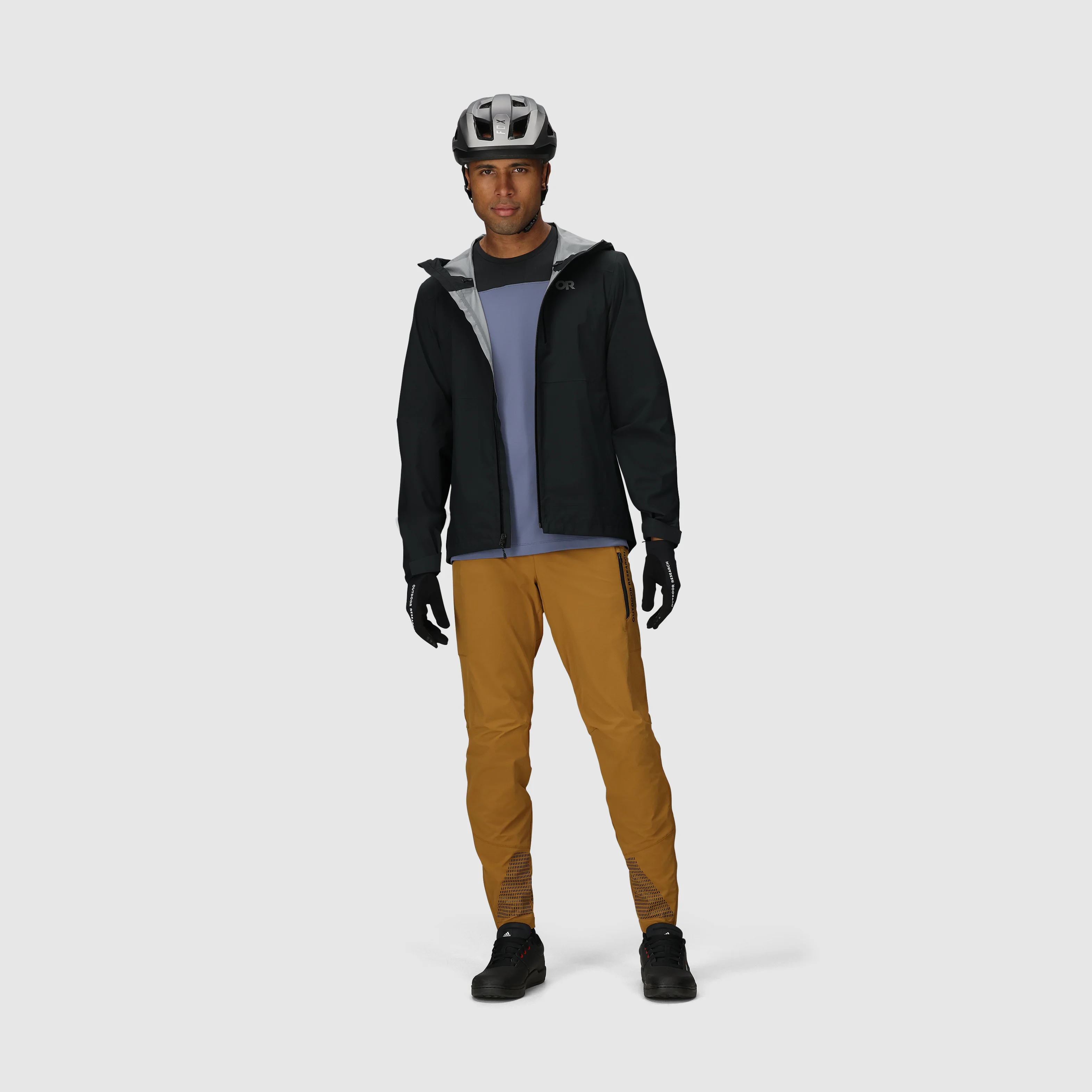Men's Freewheel MTB Stretch Rain Jacket - Image 20