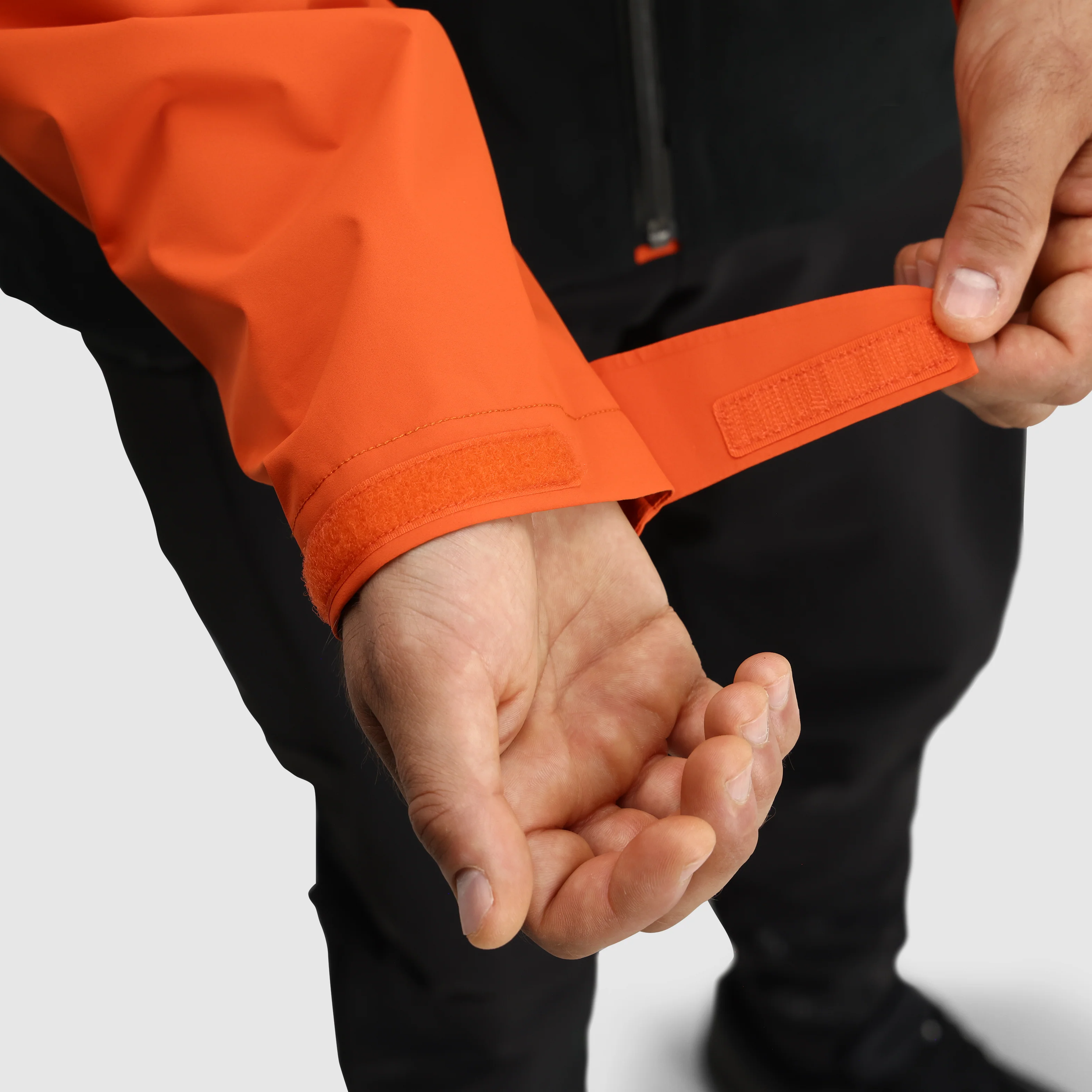 Men's Freewheel MTB Stretch Rain Jacket - Image 8