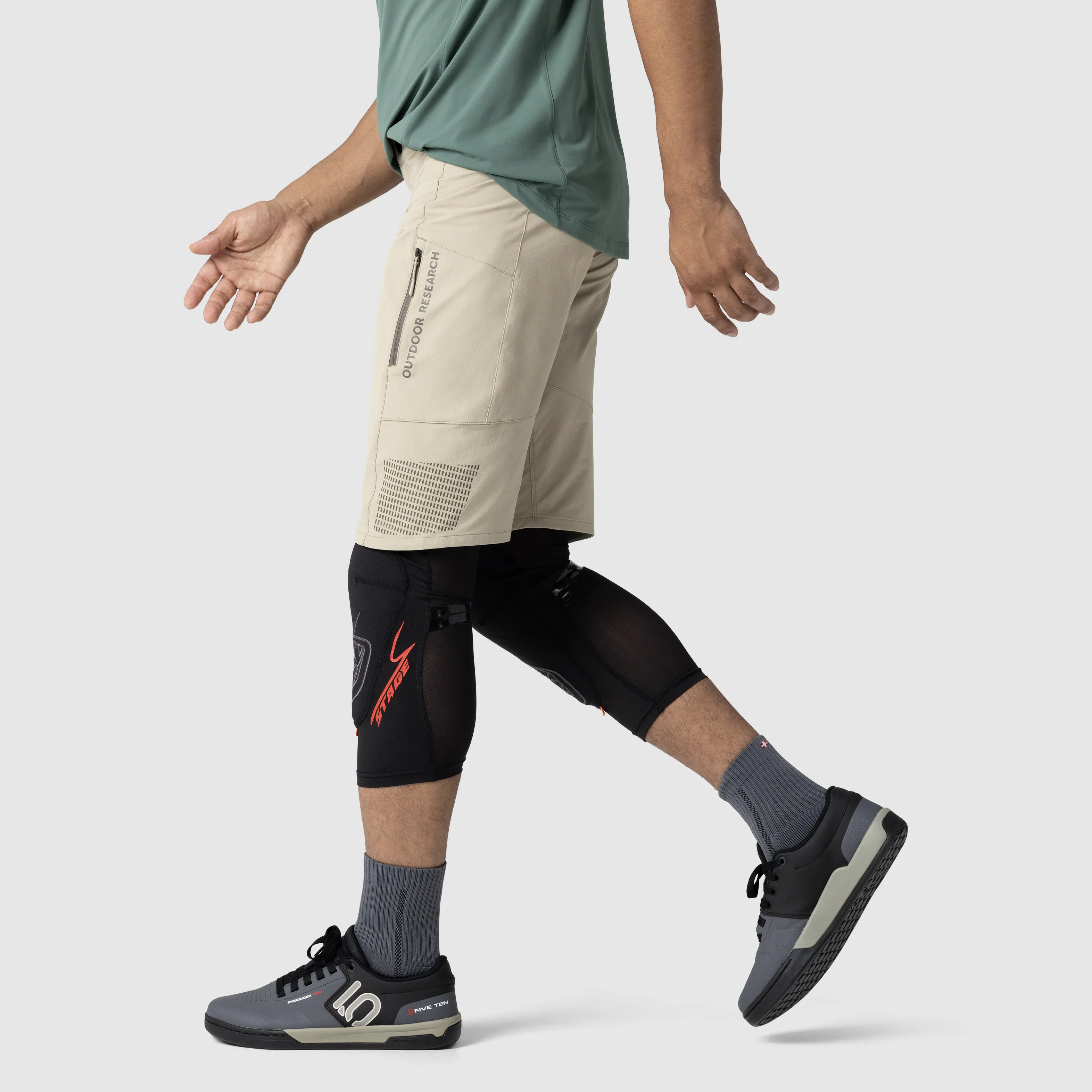 Men's Freewheel MTB Ride Shorts - Image 3