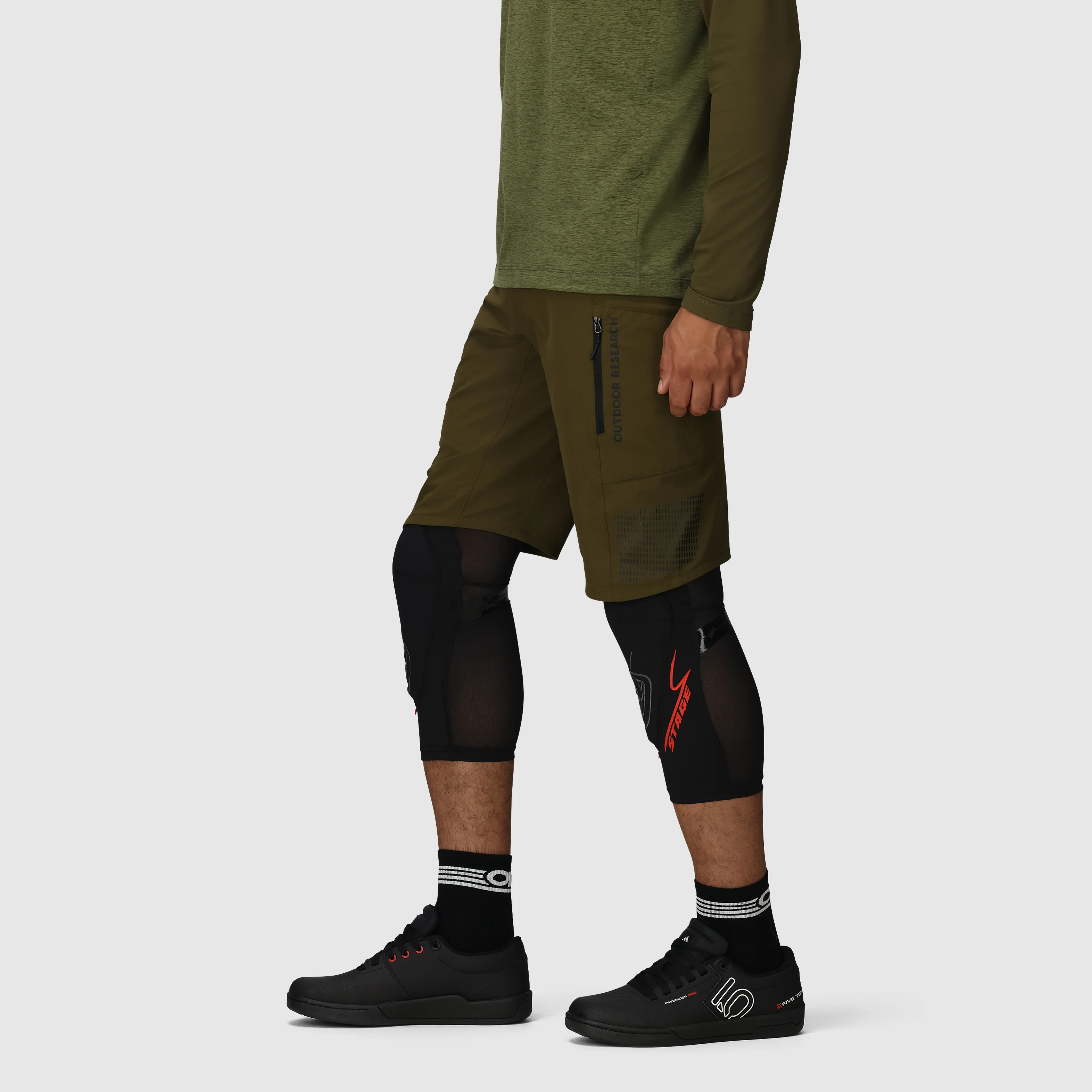 Men's Freewheel MTB Ride Shorts - Image 32