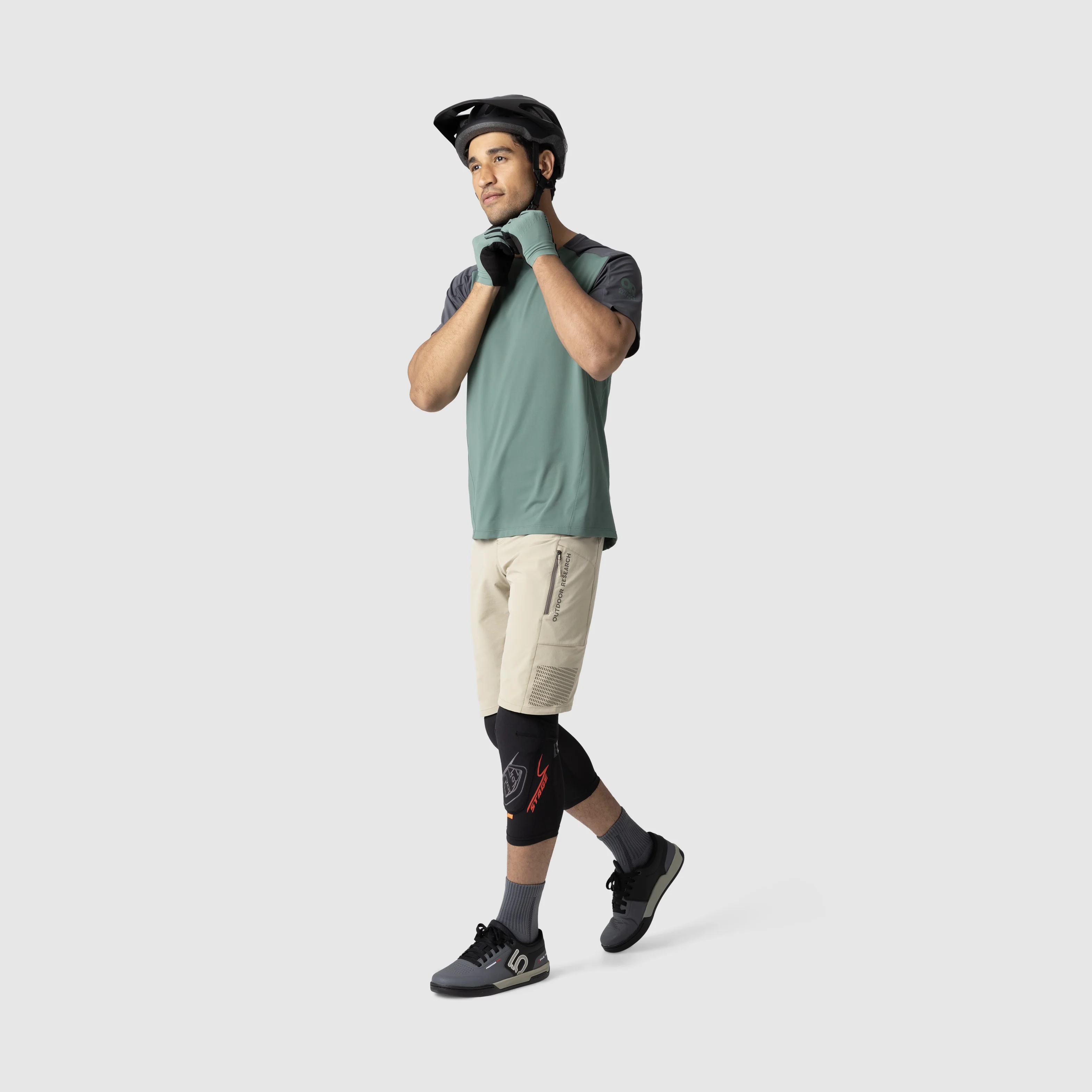 Men's Freewheel MTB Short Sleeve Jersey - Image 12