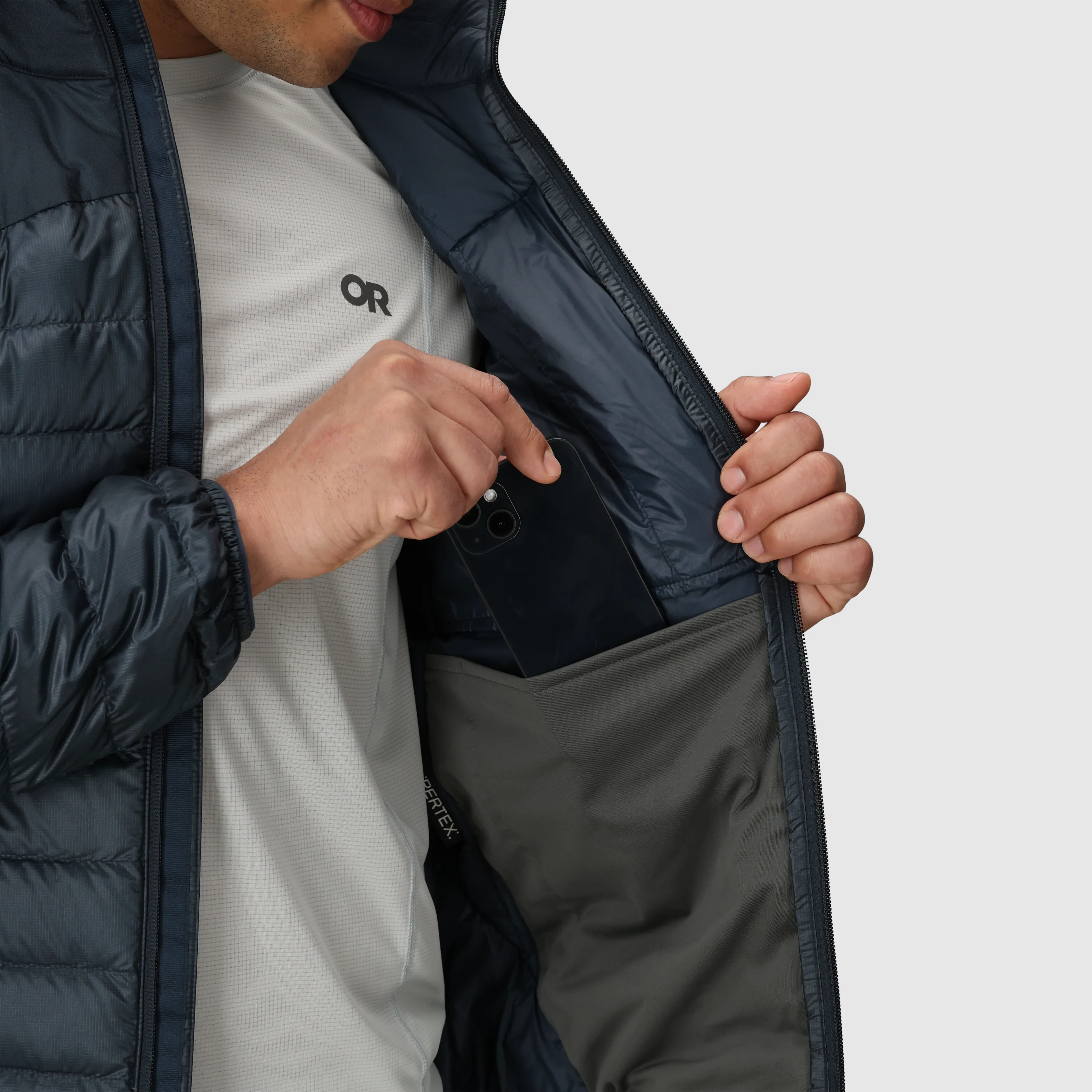 Men's Helium Down Jacket - Image 42