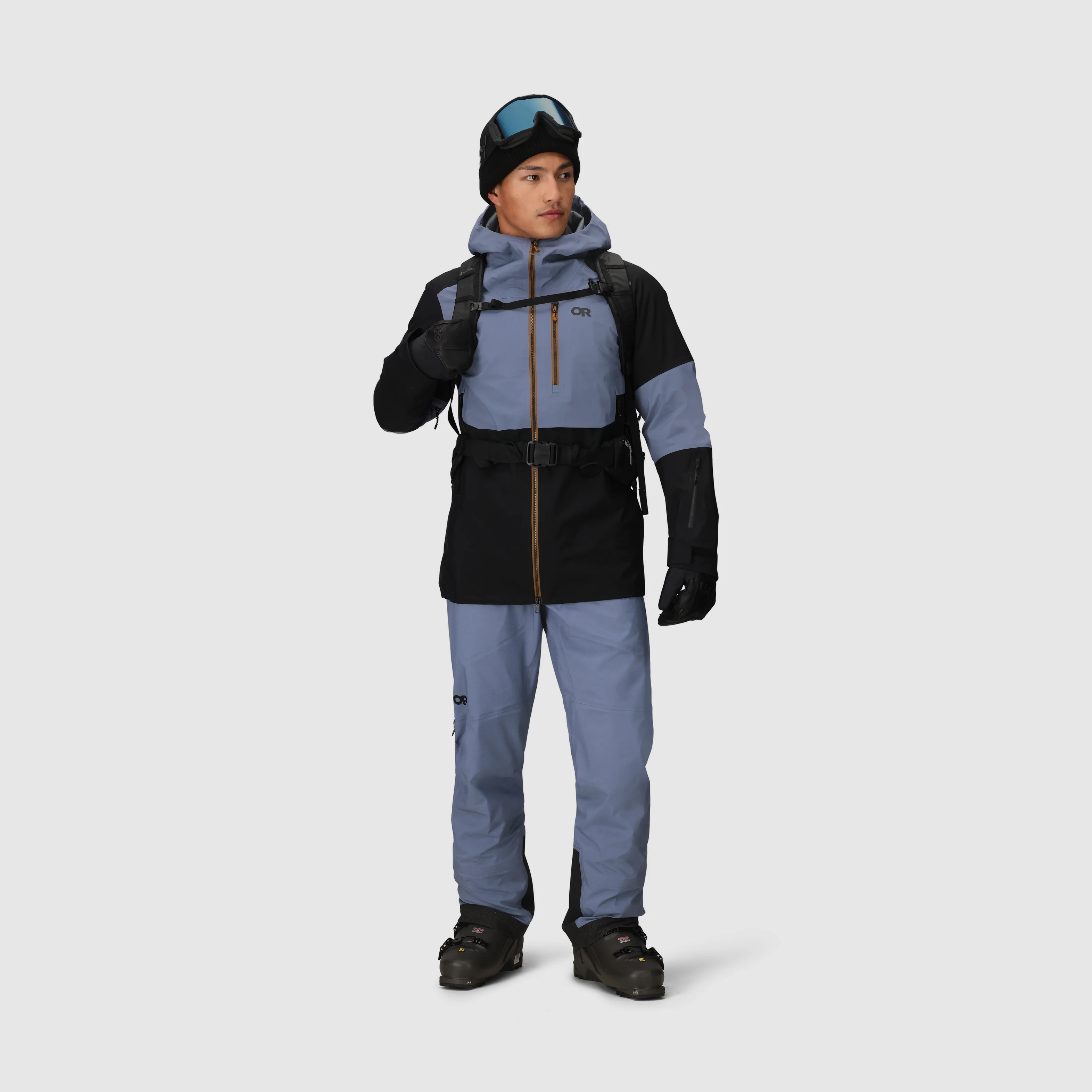 Men's Hemispheres Team Gore-Tex 3L Bibs - Image 4