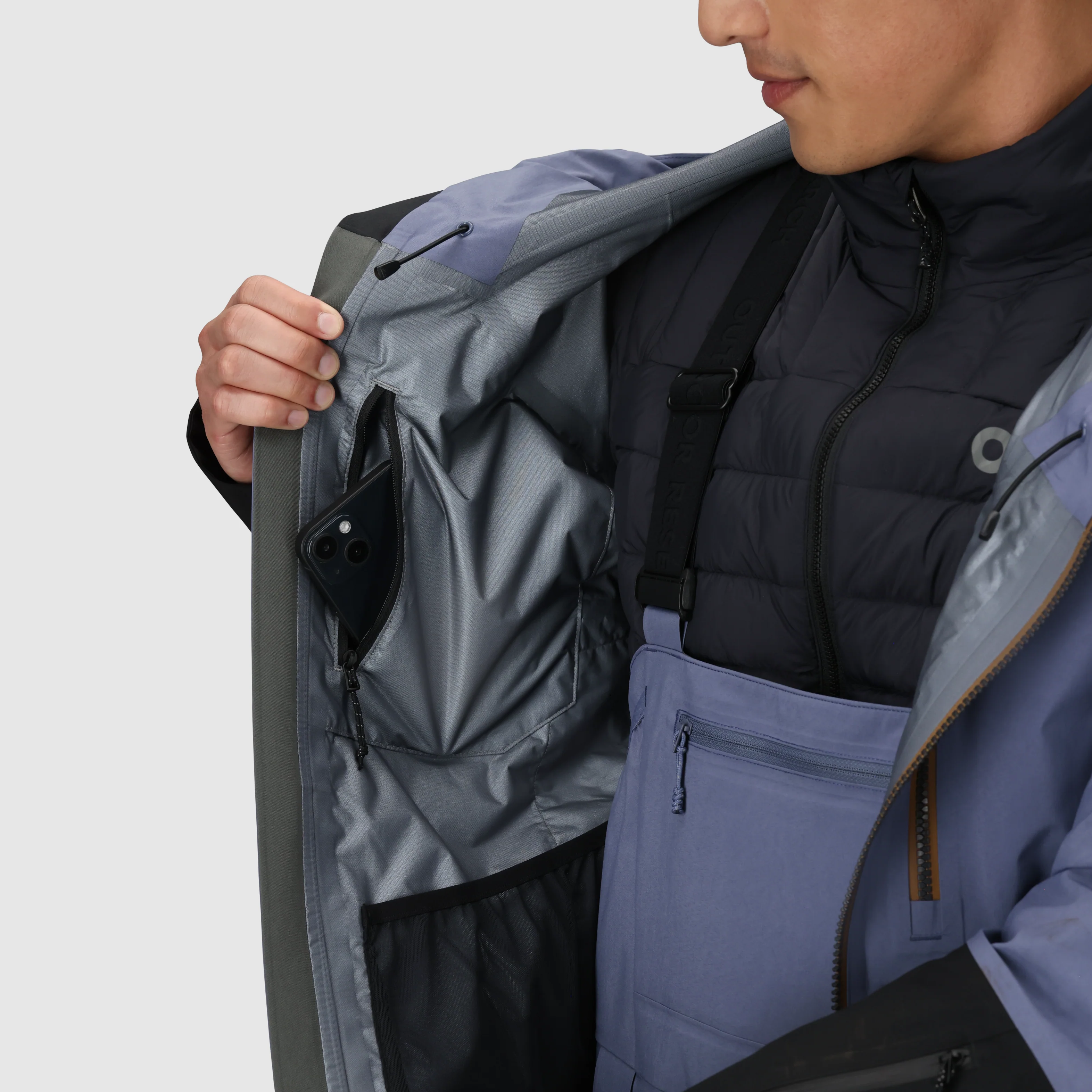 Men's Hemispheres Team Gore-Tex 3L Jacket - Image 12