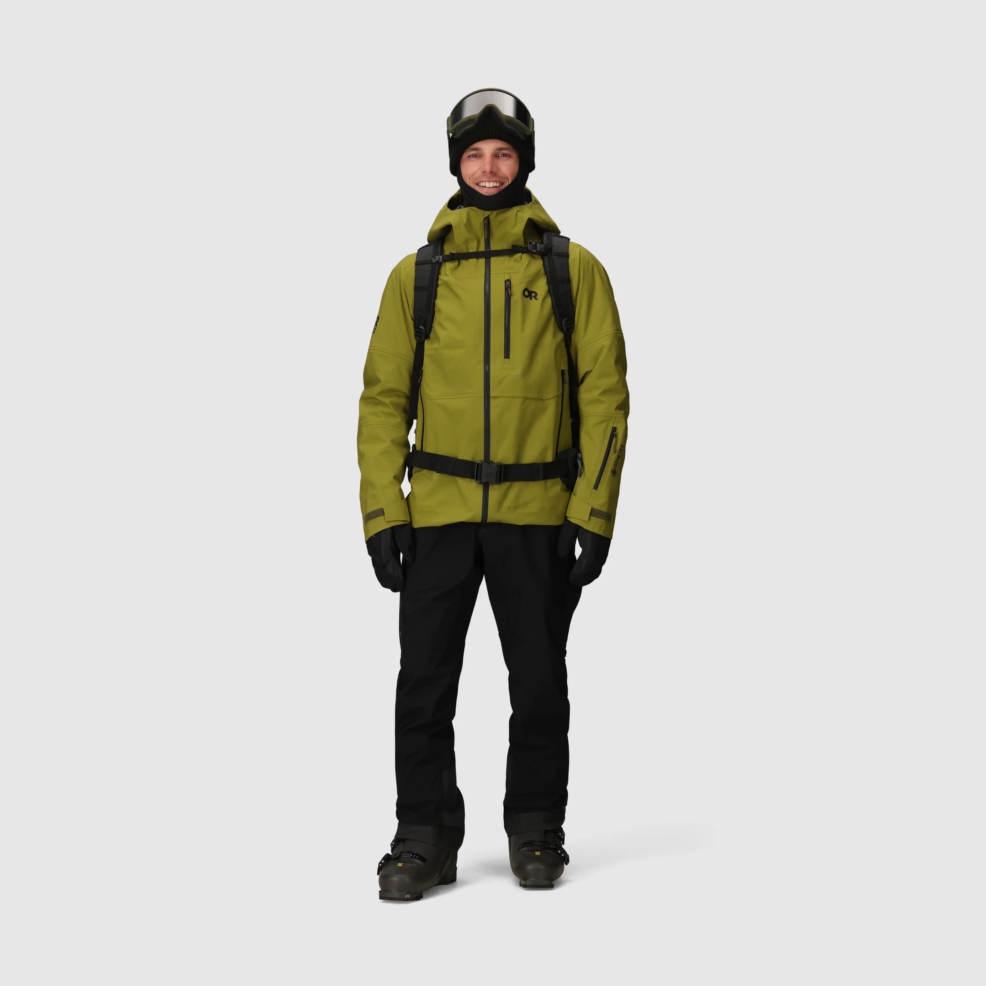 Men's Hemispheres Team Gore-Tex 3L Jacket - Image 21