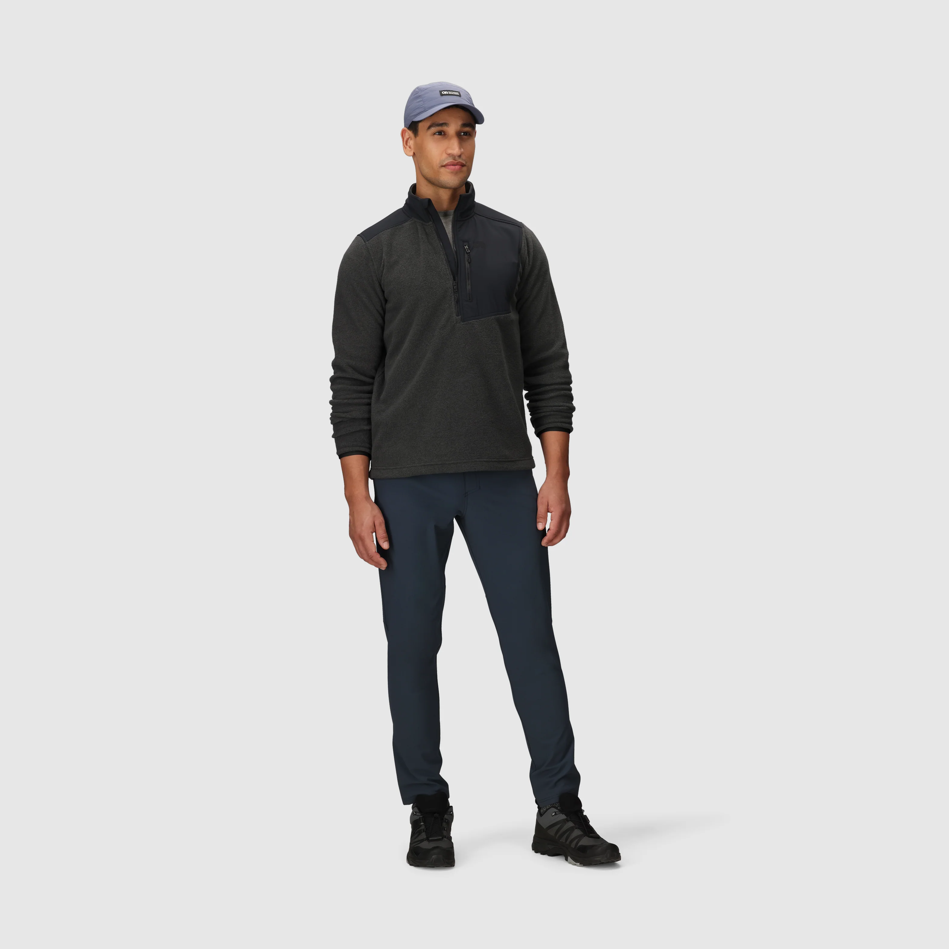 Men's OR Polartec 200 Half Zip - Image 4