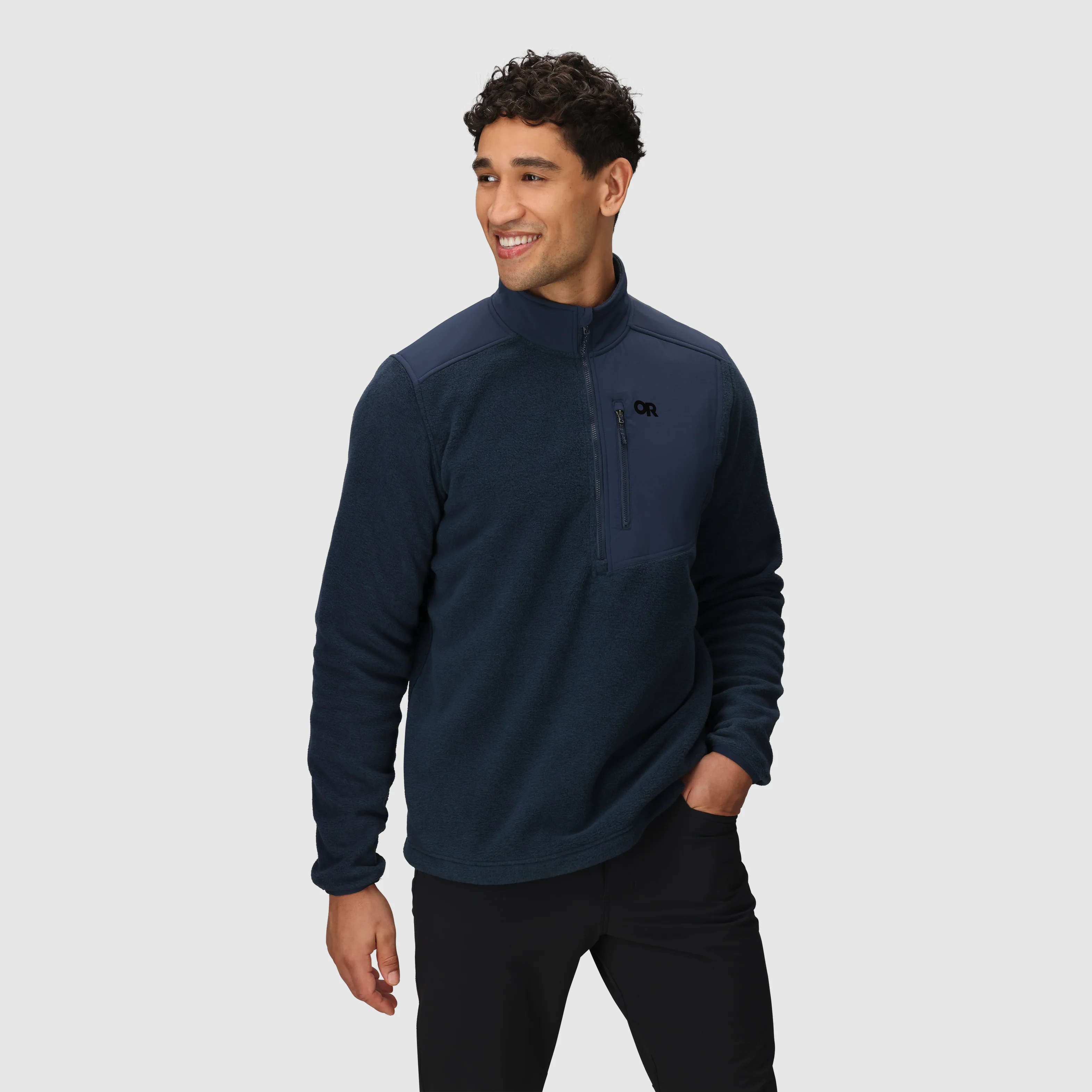 Men's OR Polartec 200 Half Zip - Image 7