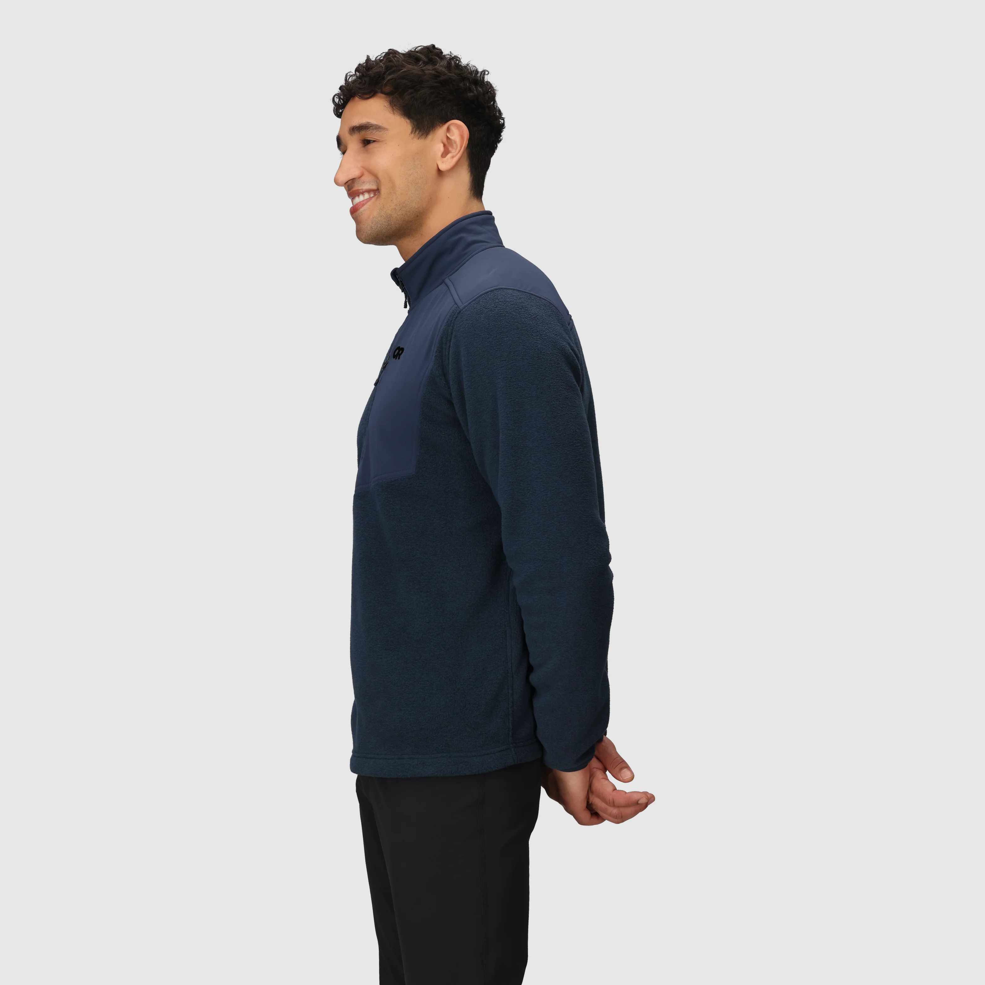 Men's OR Polartec 200 Half Zip - Image 9