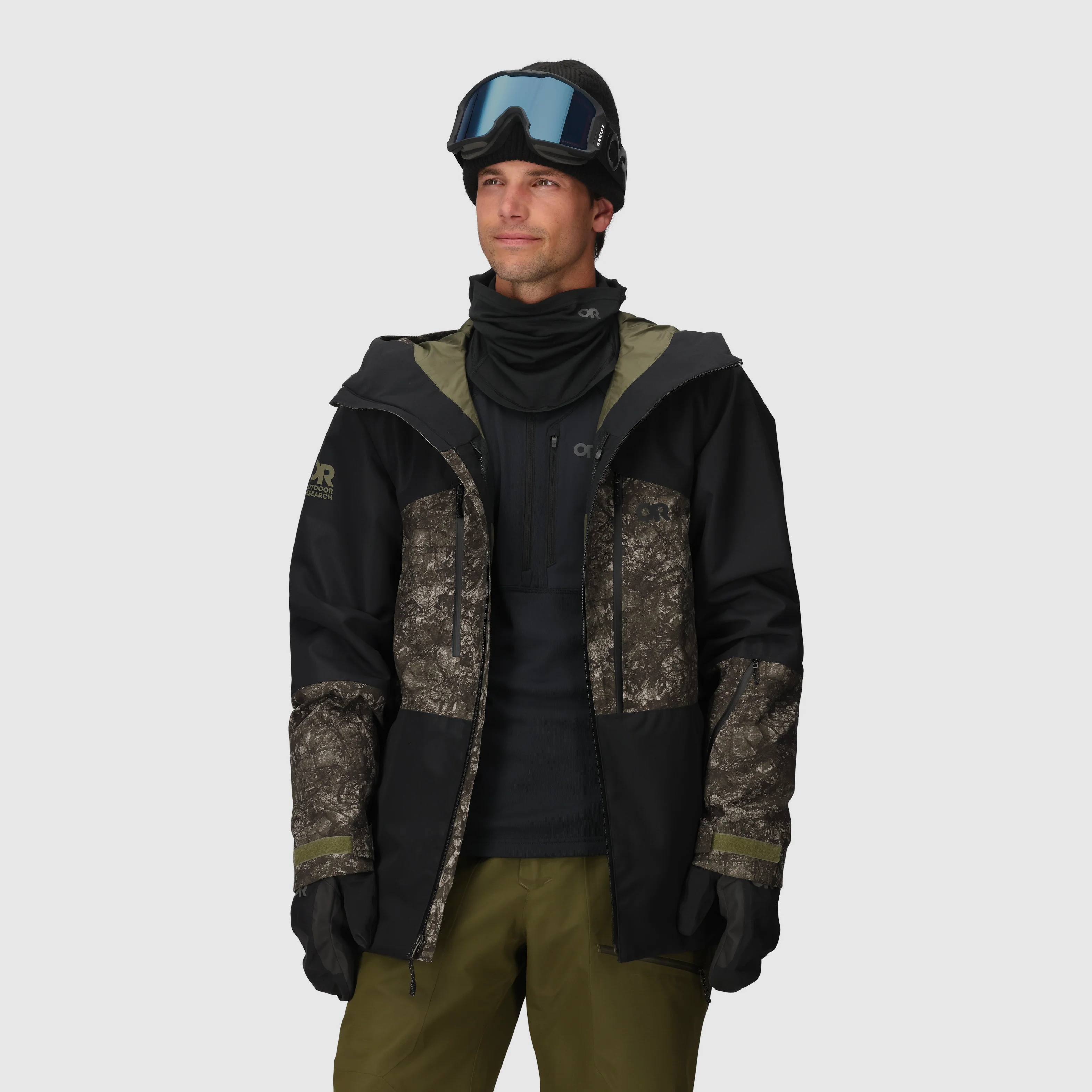 Men's Powderverse Jacket - Image 4