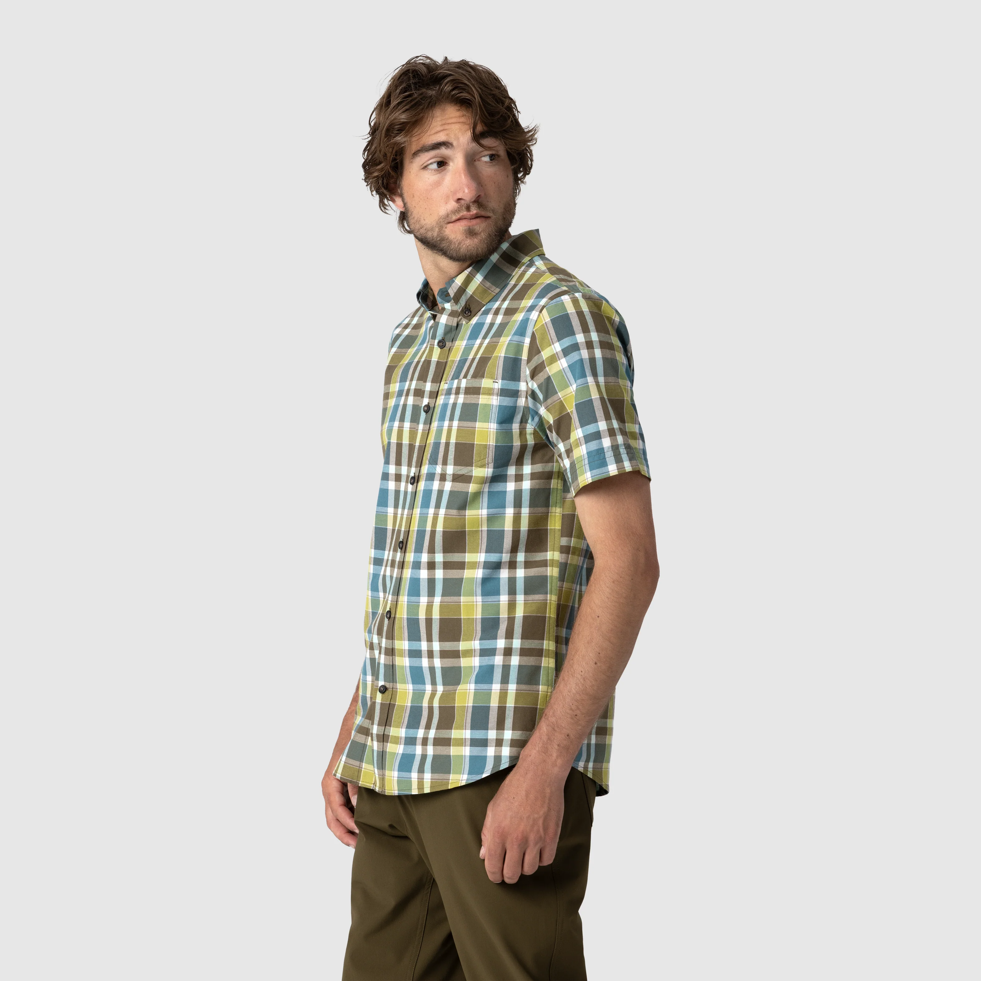 Men's Rooftop Short Sleeve Shirt - Image 10