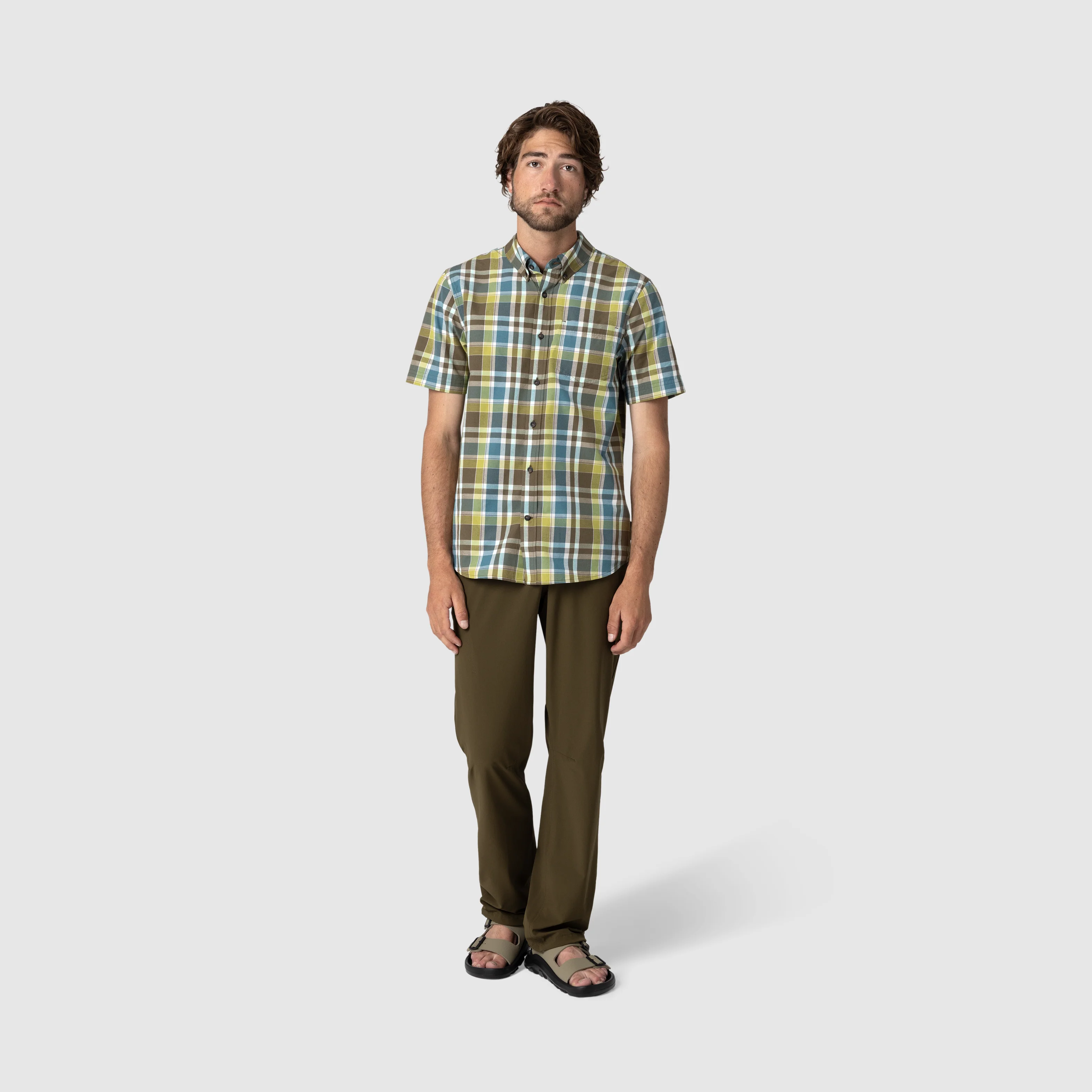 Men's Rooftop Short Sleeve Shirt - Image 11