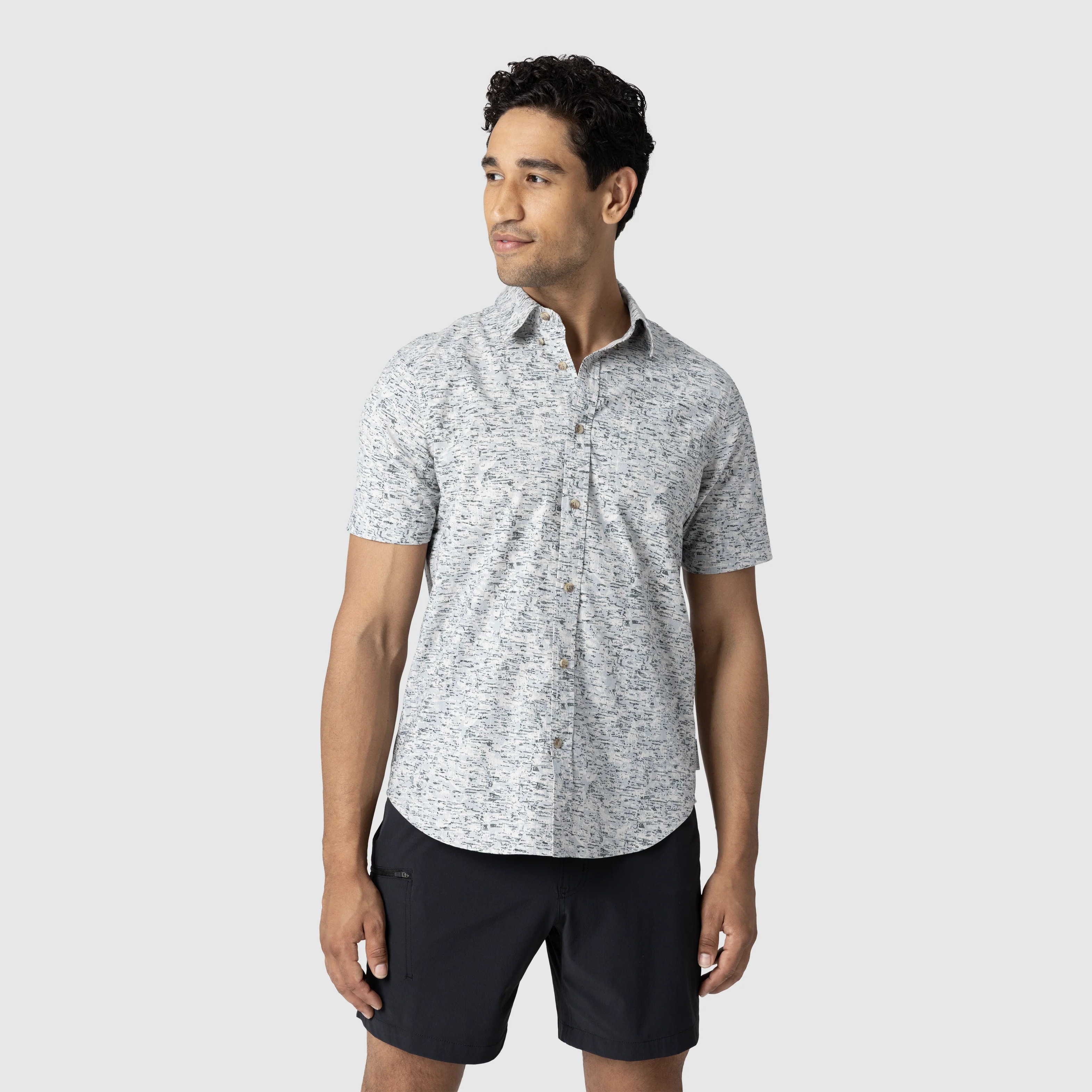 Men's Rooftop Short Sleeve Shirt - Image 13