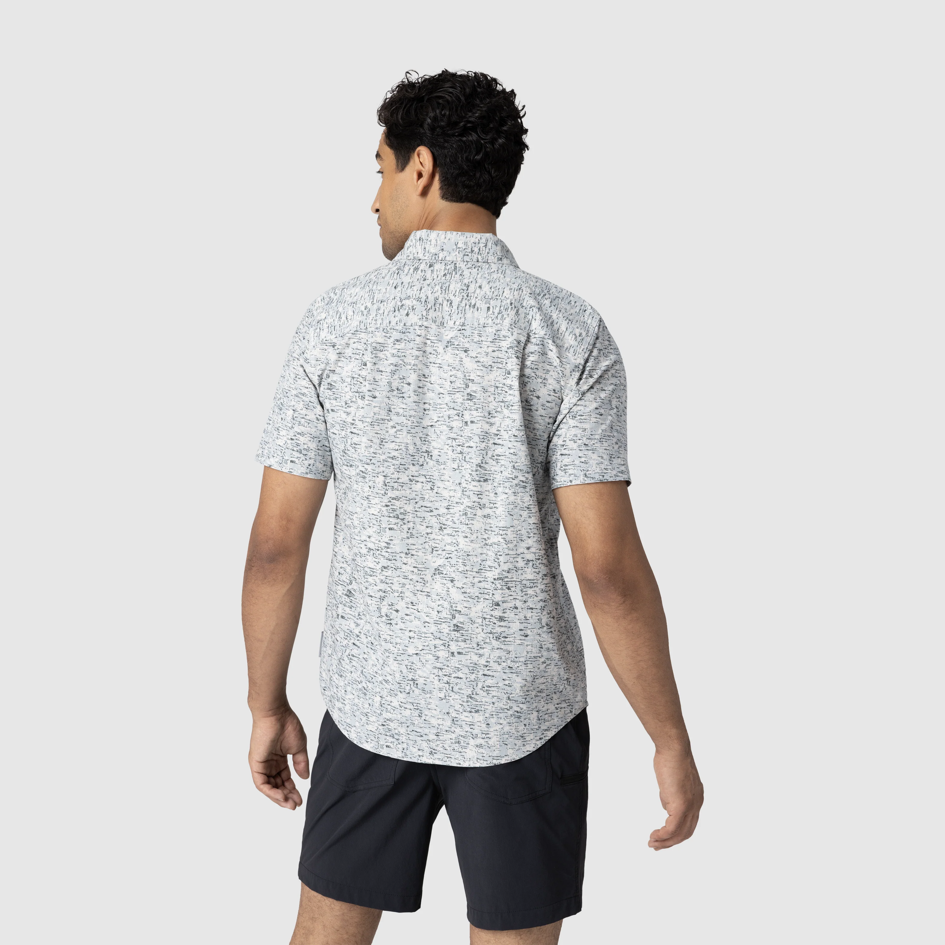 Men's Rooftop Short Sleeve Shirt - Image 14