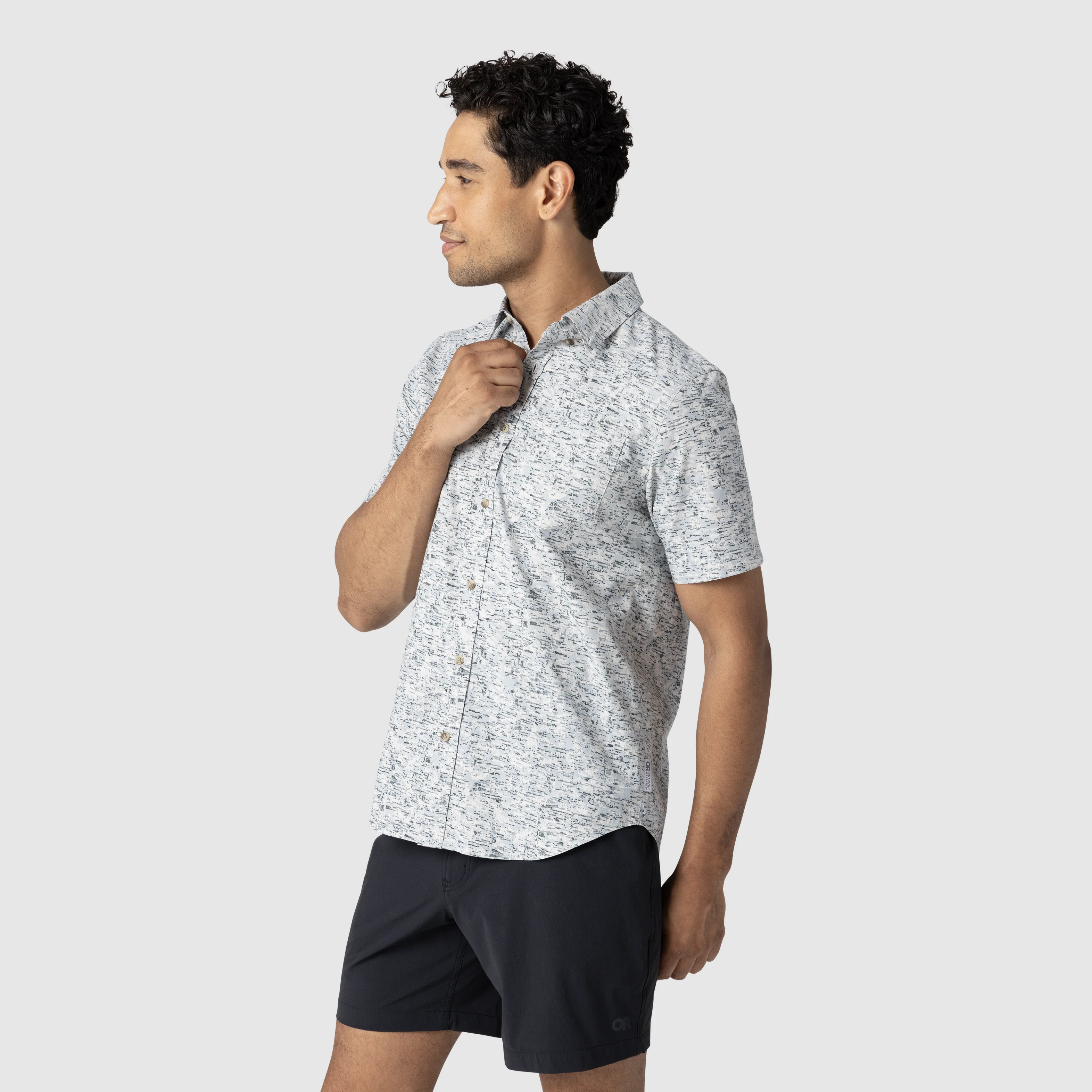Men's Rooftop Short Sleeve Shirt - Image 15
