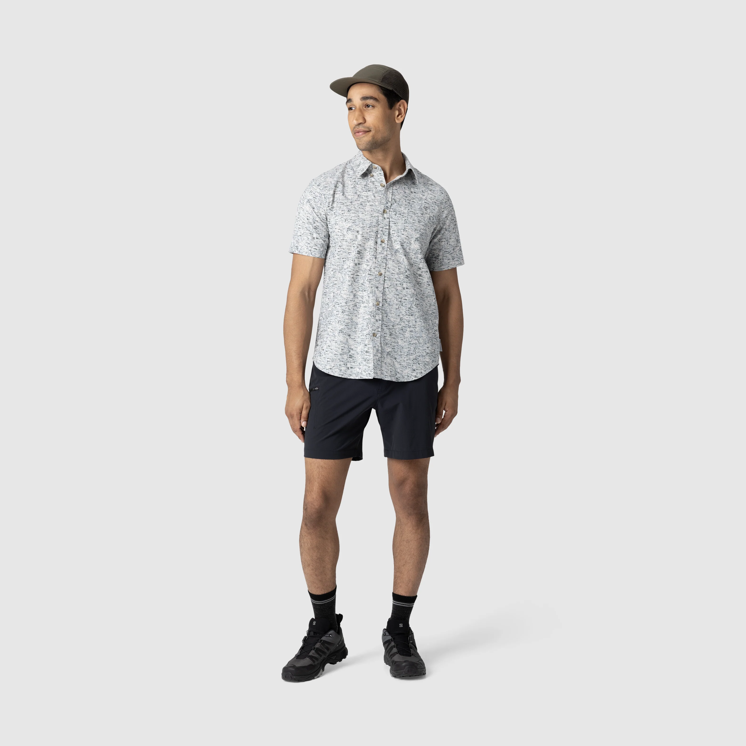 Men's Rooftop Short Sleeve Shirt - Image 16