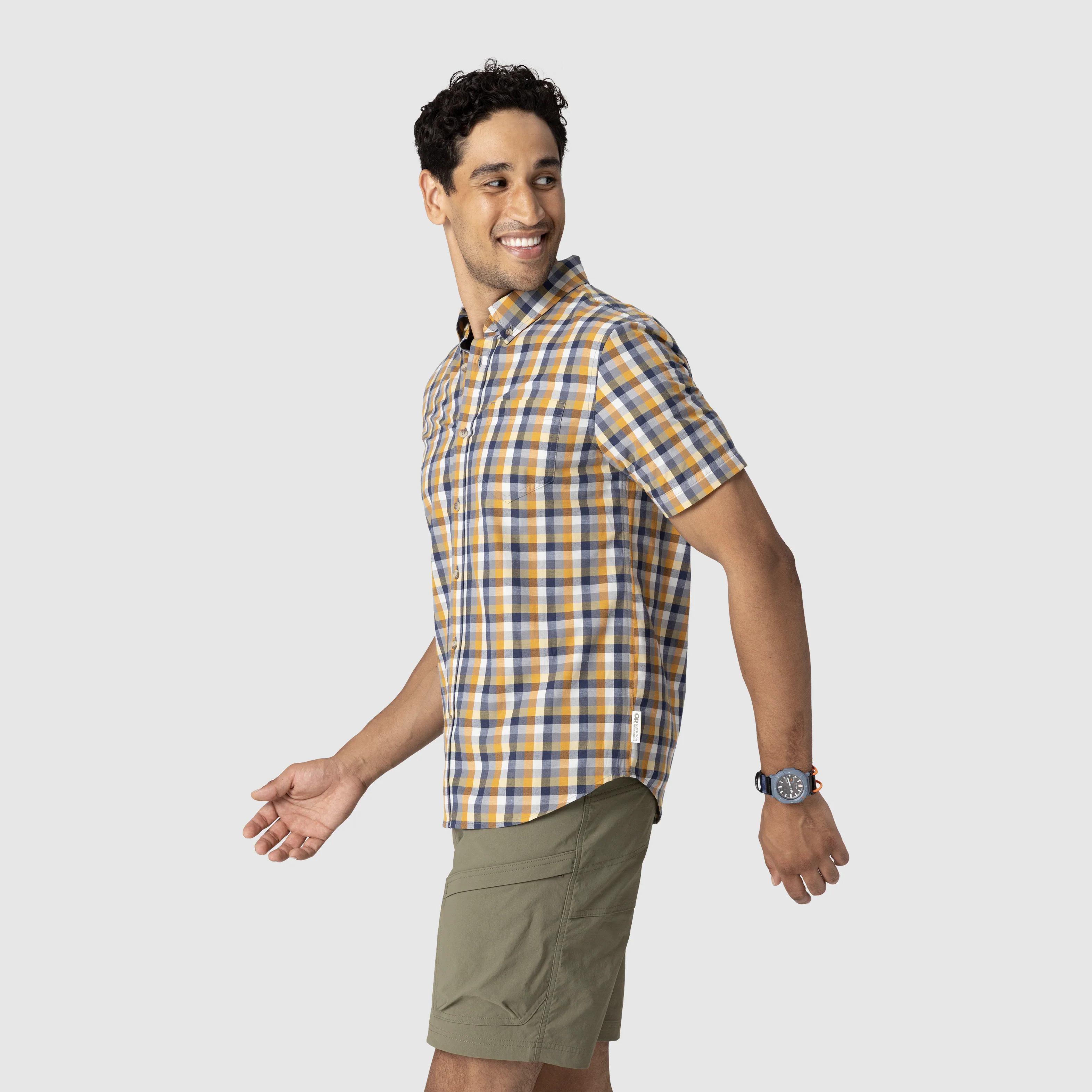 Men's Rooftop Short Sleeve Shirt - Image 20