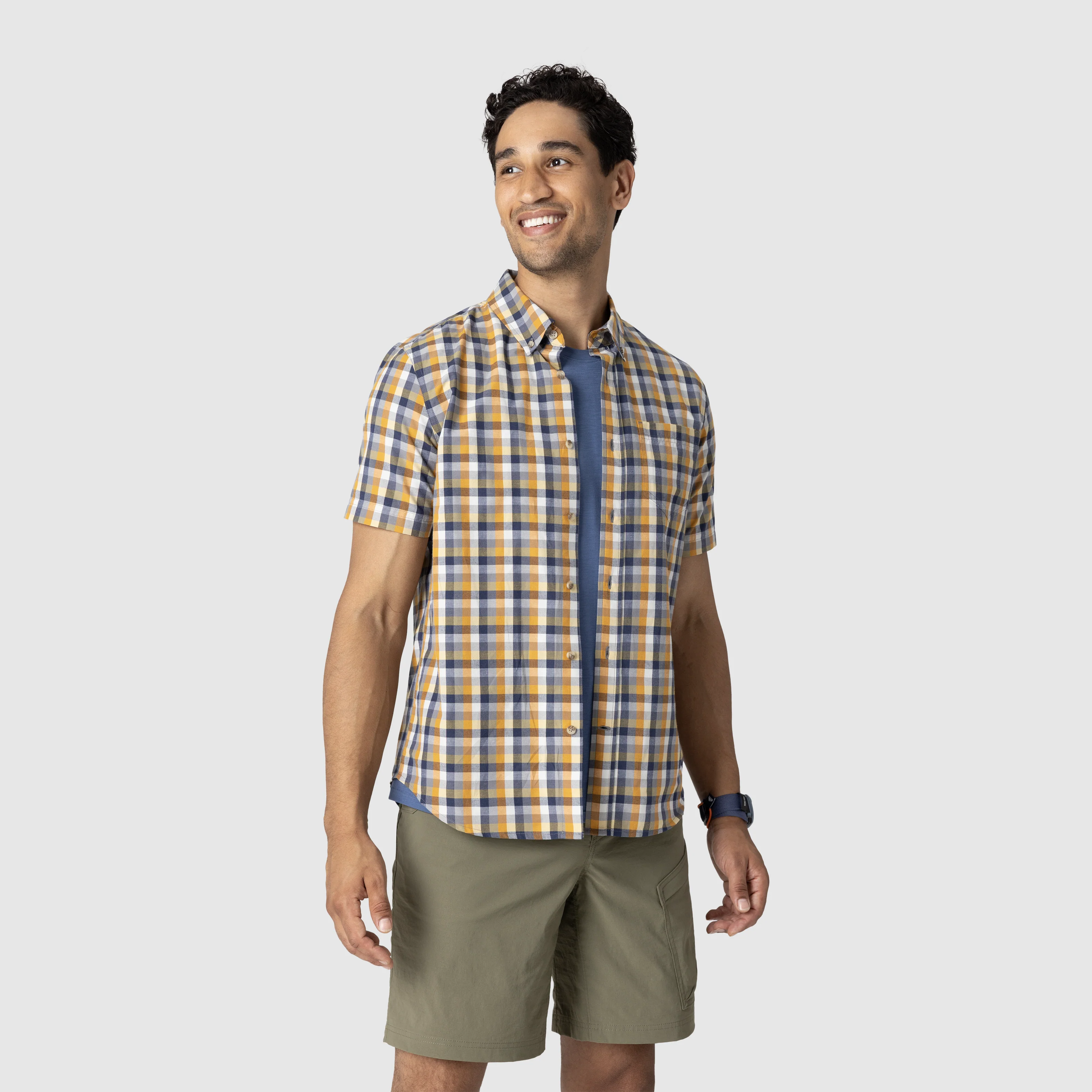 Men's Rooftop Short Sleeve Shirt - Image 21