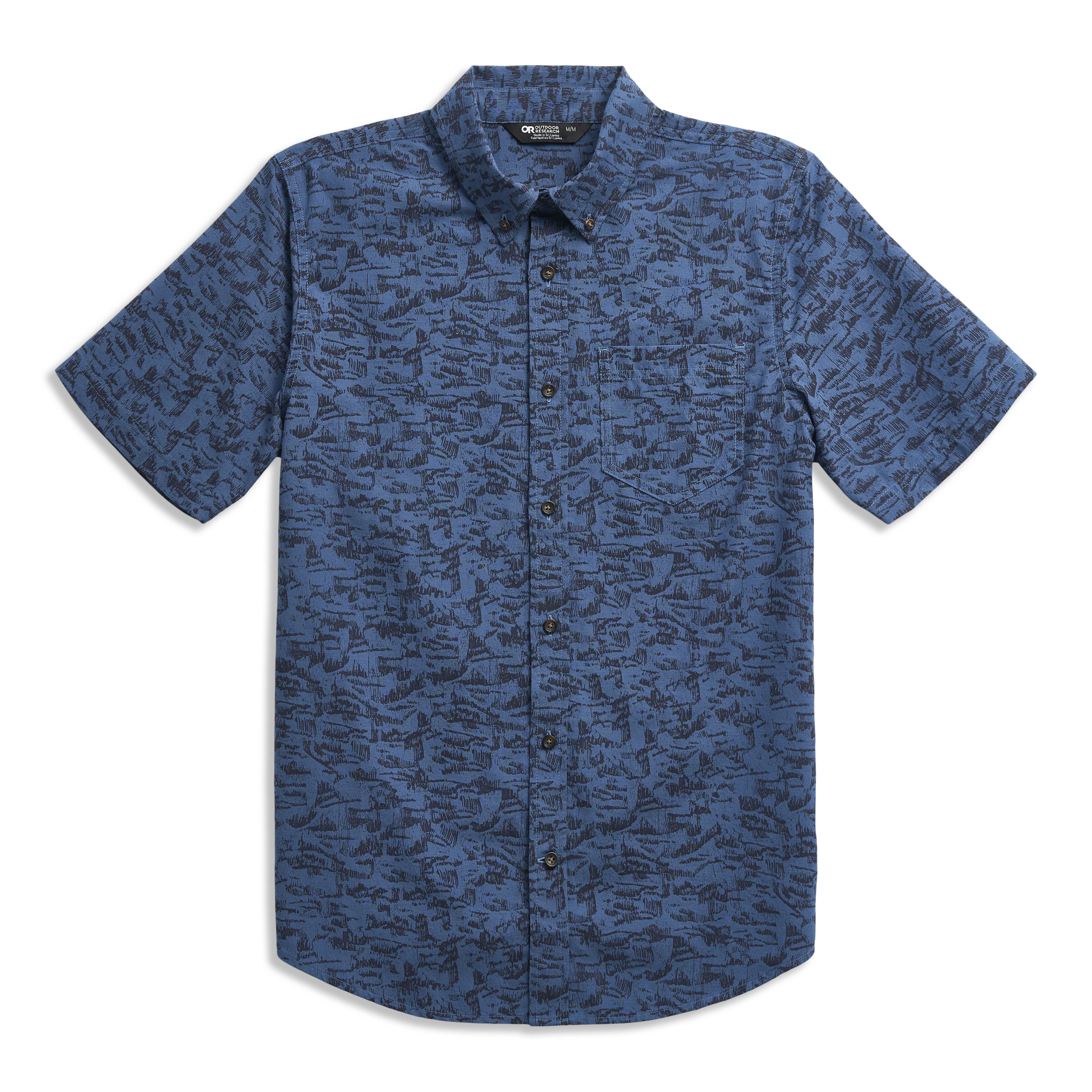 Men's Rooftop Short Sleeve Shirt - Image 24