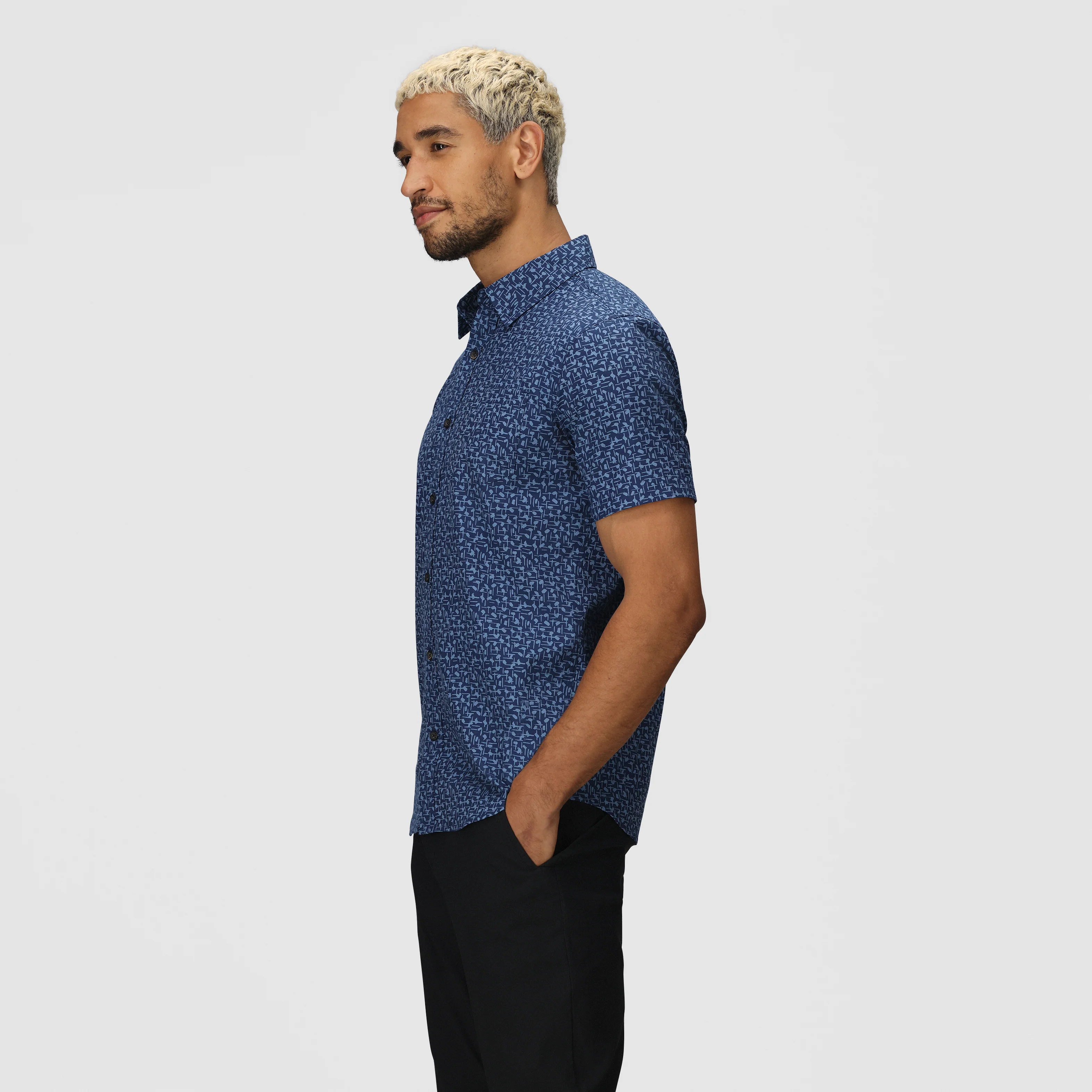 Men's Rooftop Short Sleeve Shirt - Image 25