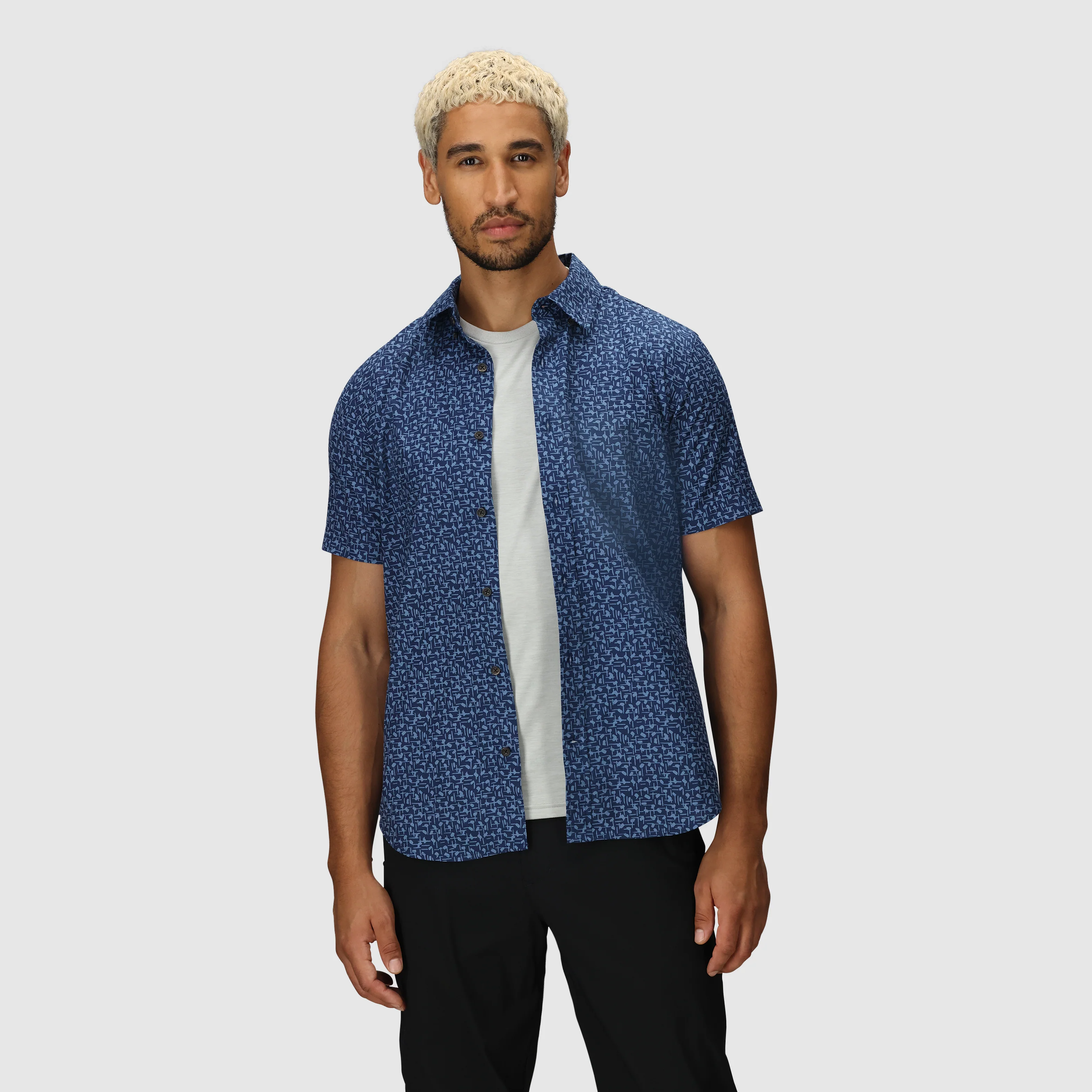 Men's Rooftop Short Sleeve Shirt - Image 26