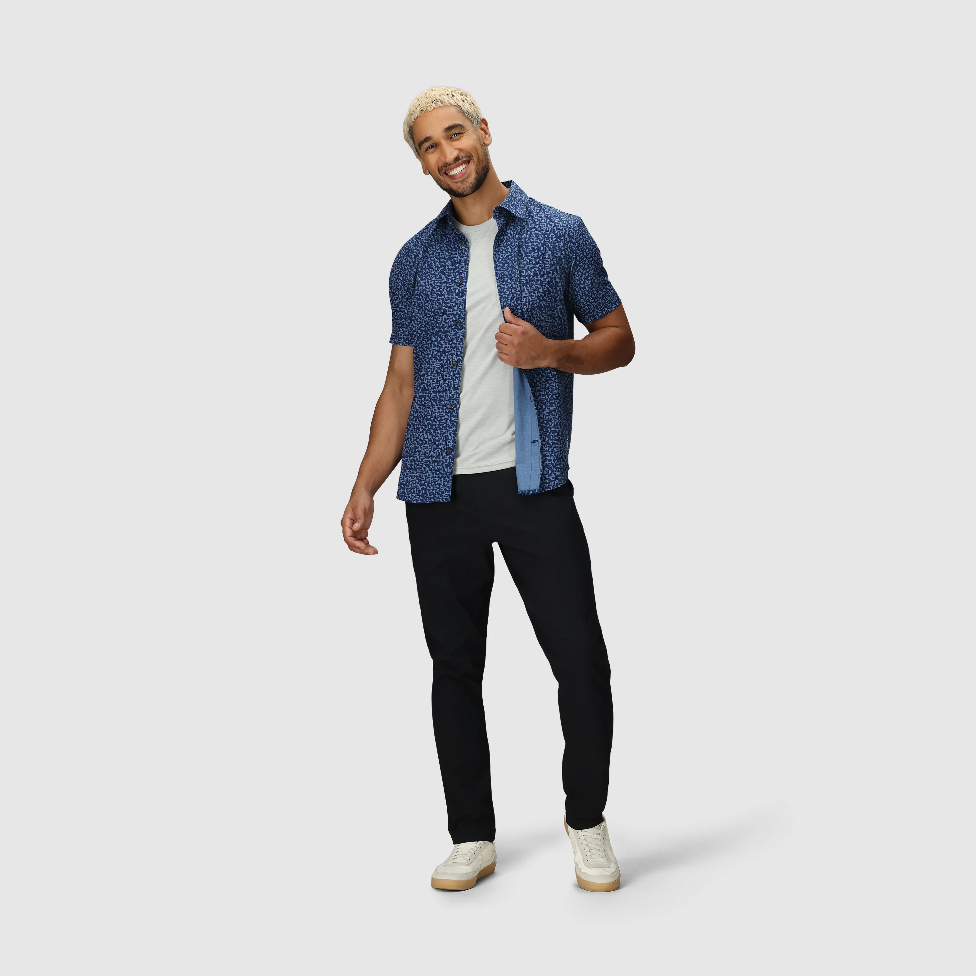 Men's Rooftop Short Sleeve Shirt - Image 27